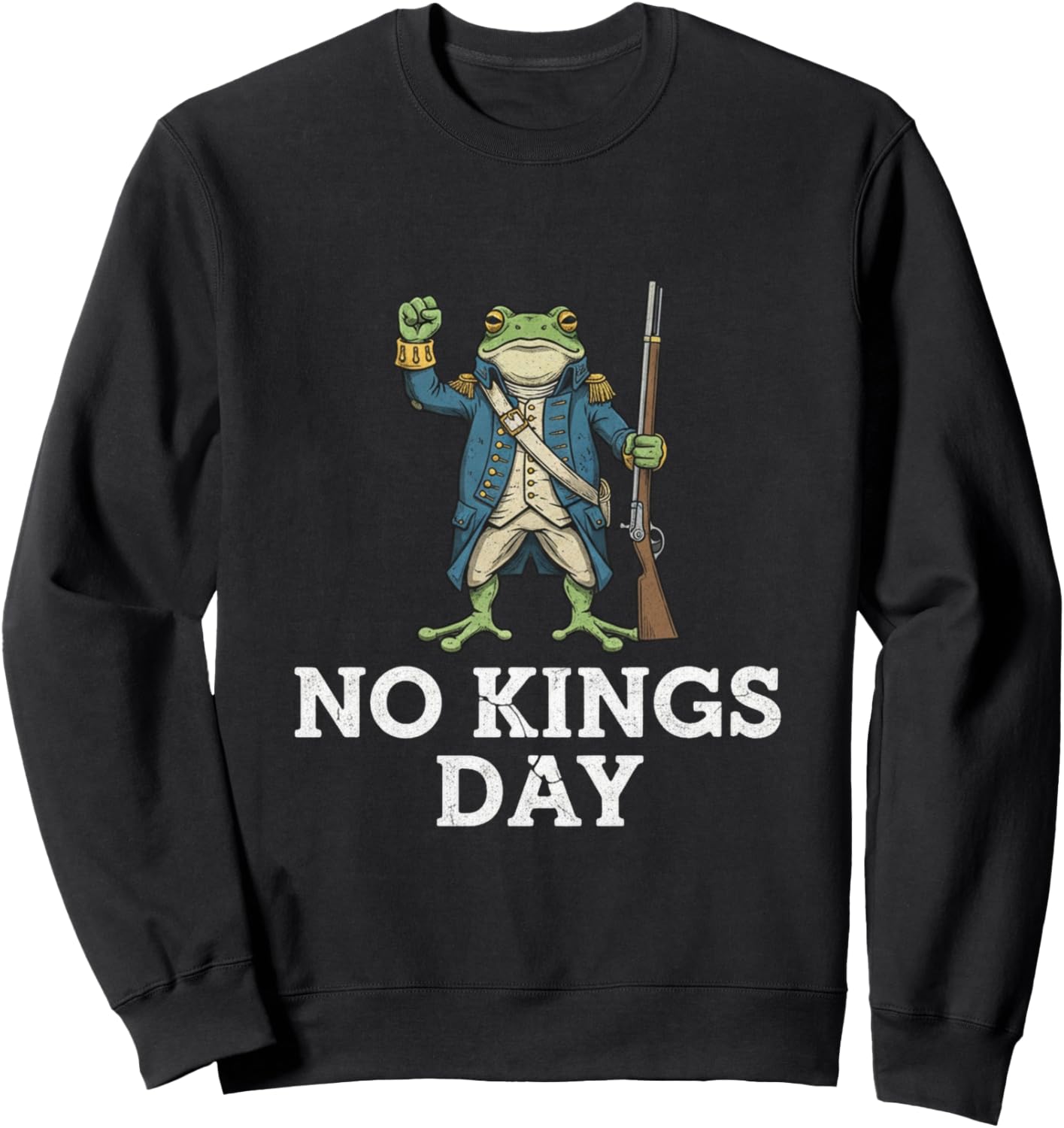 No Kings Day Portland Shirt Frog Protest Sweatshirt