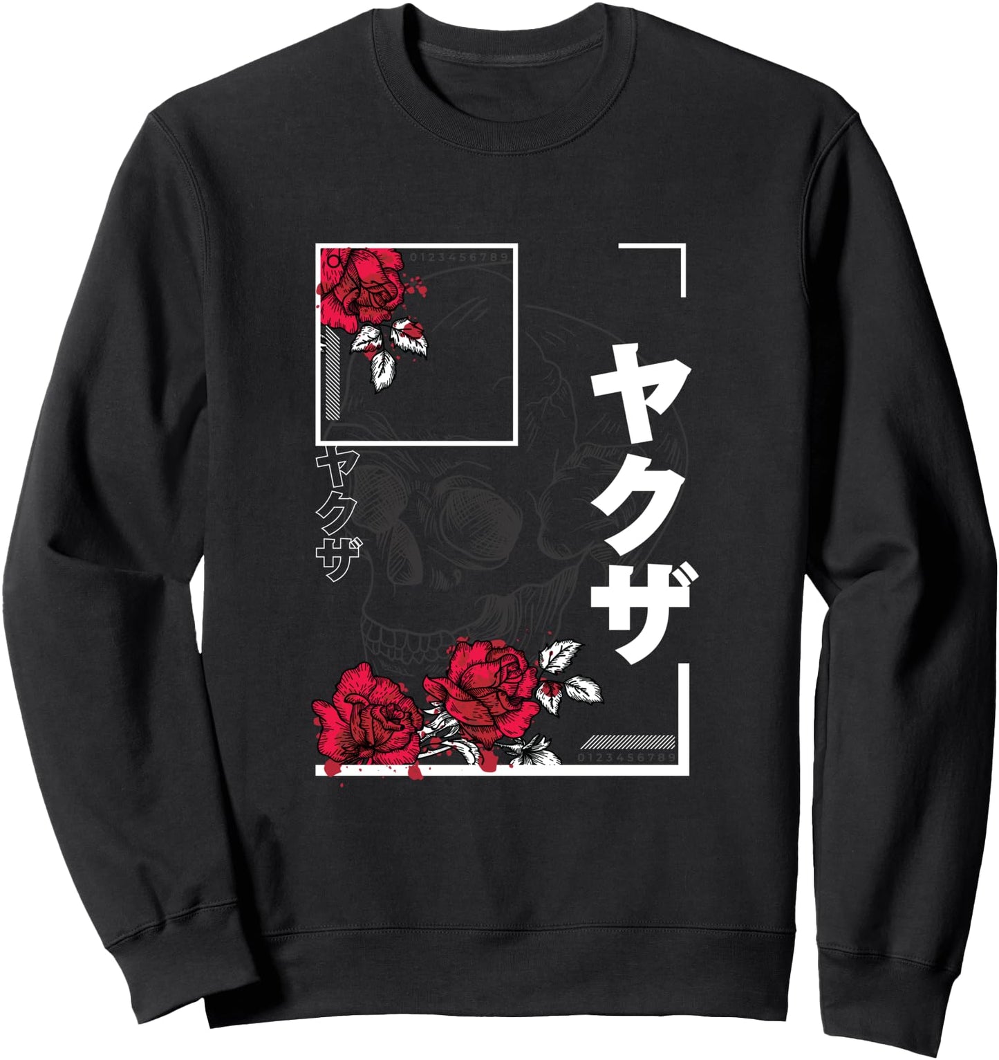 Edgy Aesthetic Soft Grunge Retro Japanese Sweatshirt