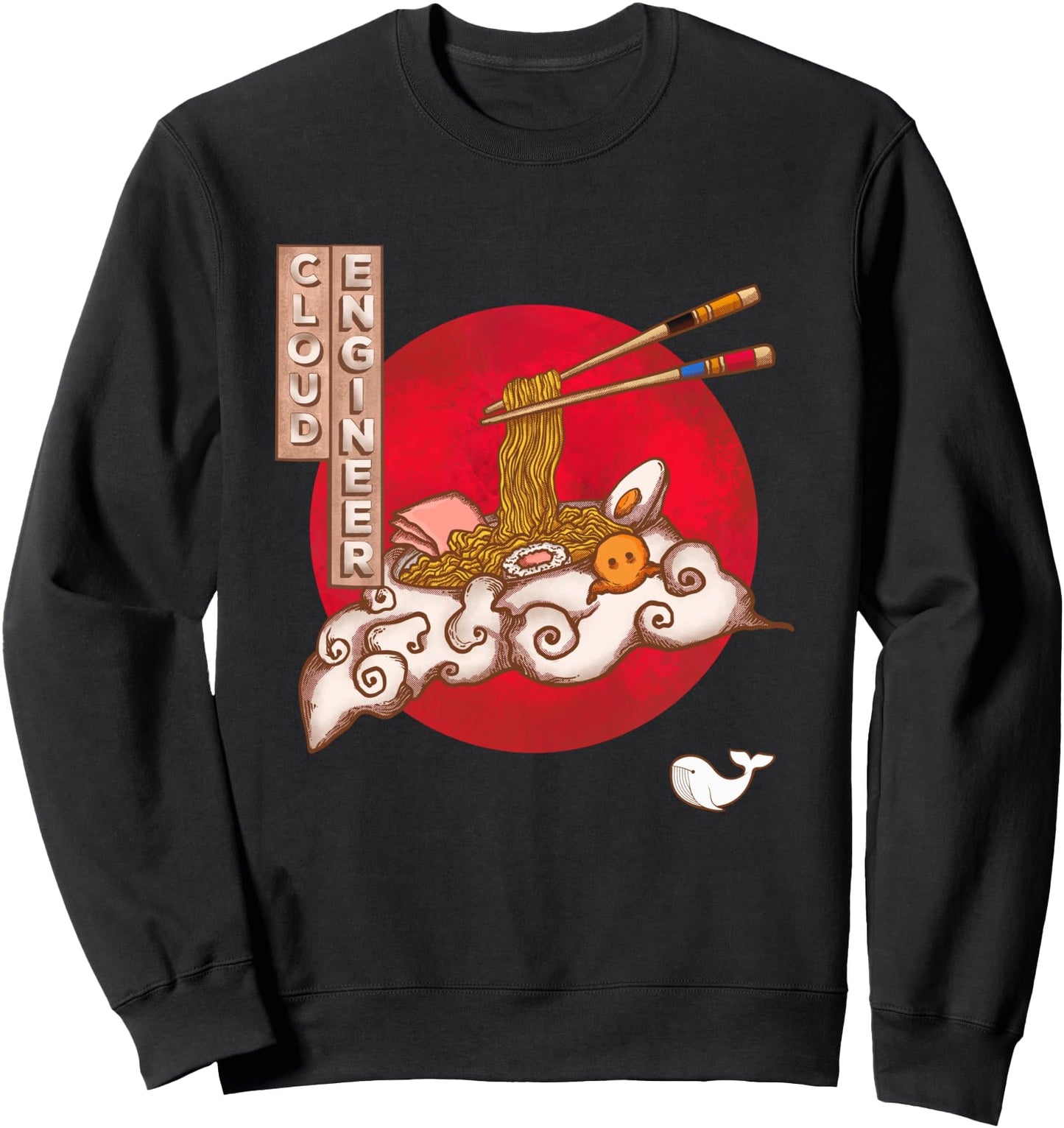 Japanese Ramen Cloud engineer Sweatshirt