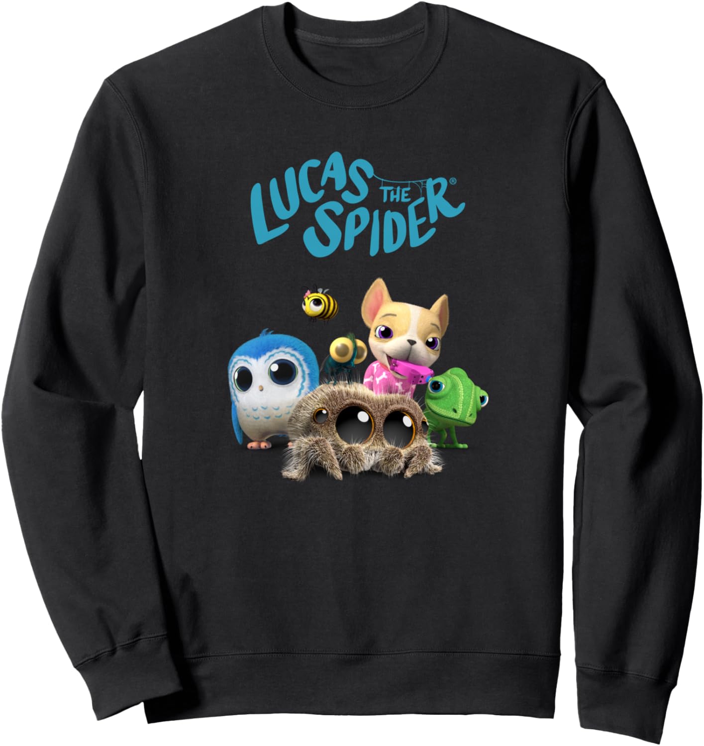 Lucas the Spider & Friends Sweatshirt