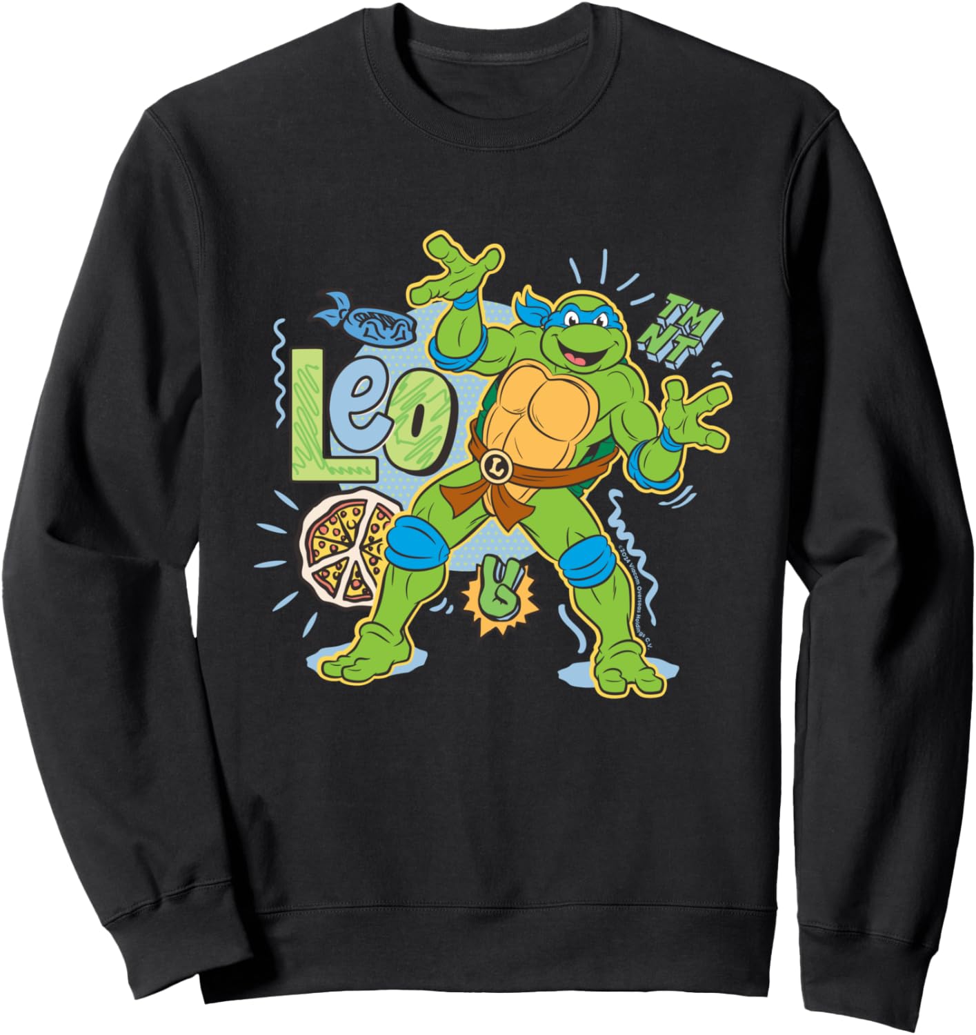 Teenage Mutant Ninja Turtles Leo Retro Leonardo Sweatshirt