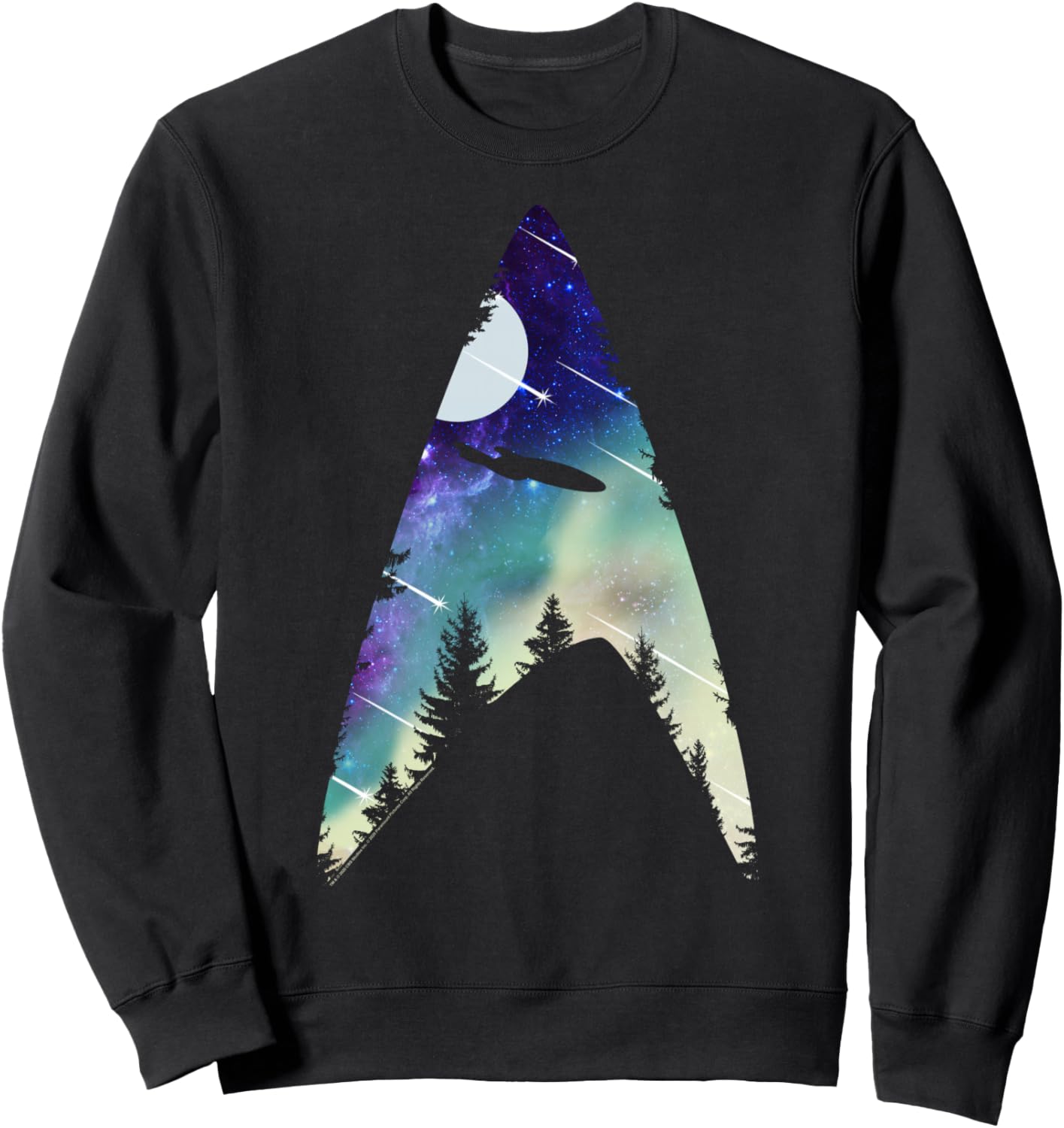Star Trek: The Next Generation Starfleet Galactic Insignia Sweatshirt
