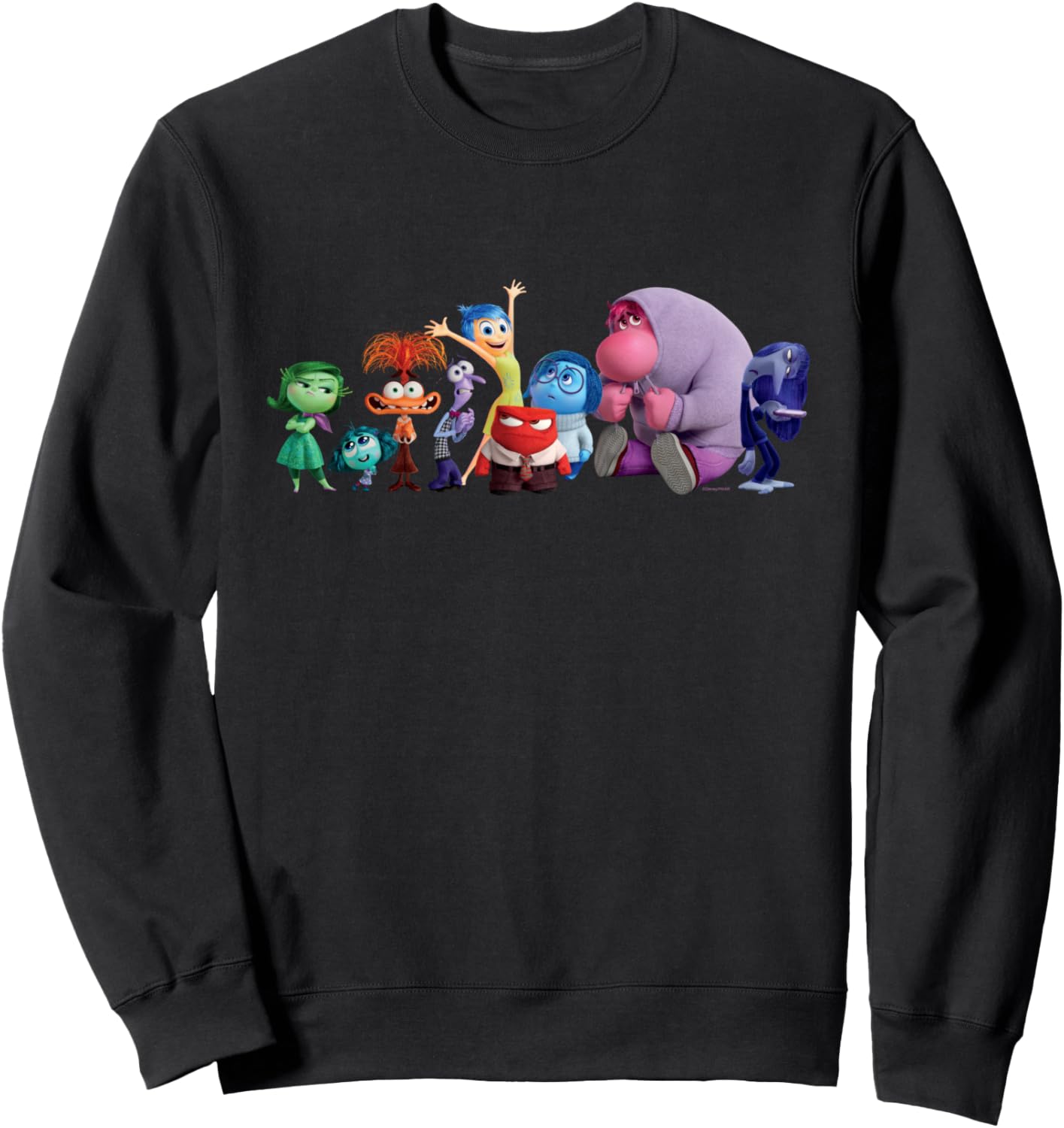 Disney and Pixar\u2019s Inside Out 2 Emotions Group All Together Sweatshirt