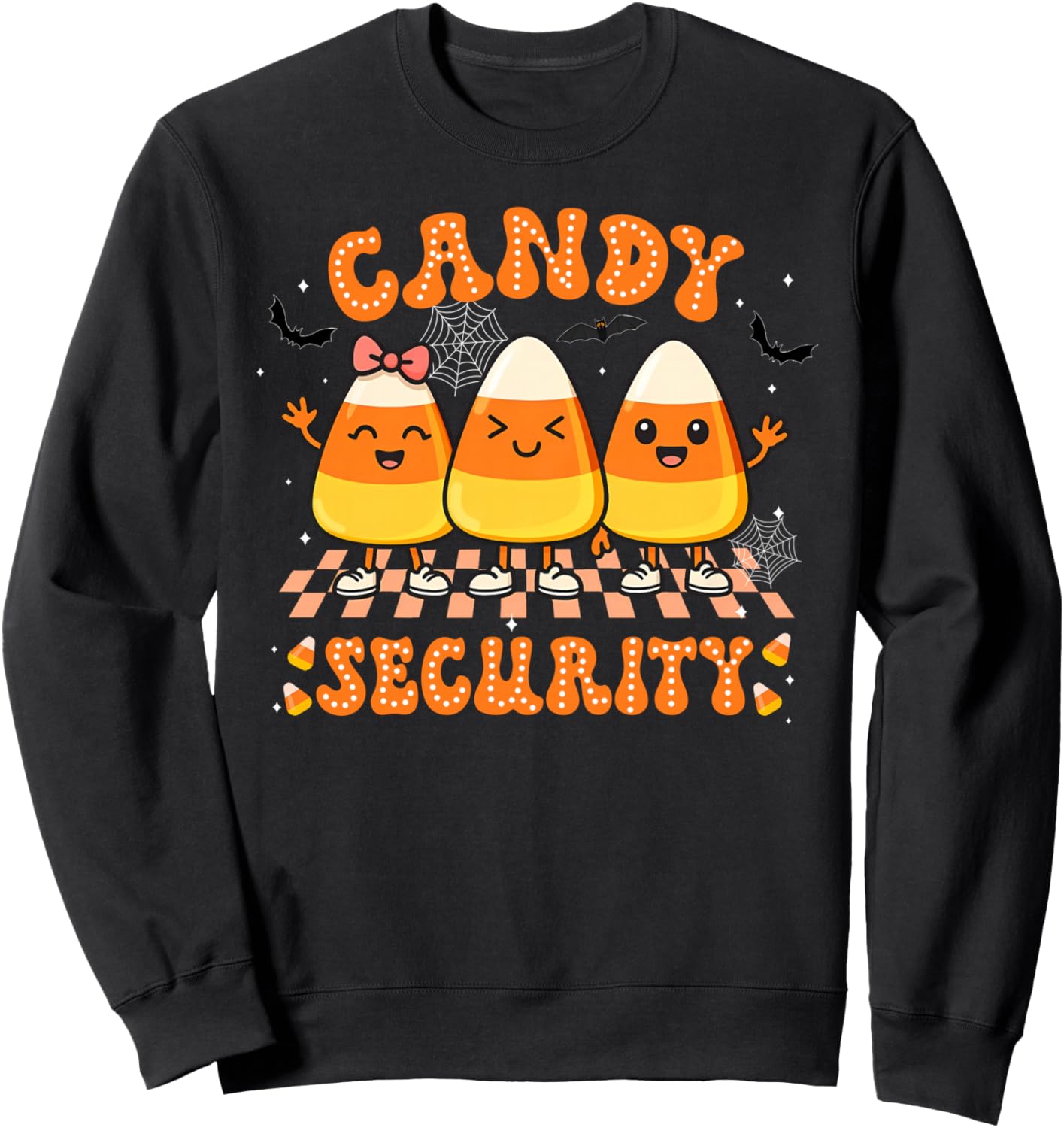 Candy Security Funny Halloween Costume Sweatshirt