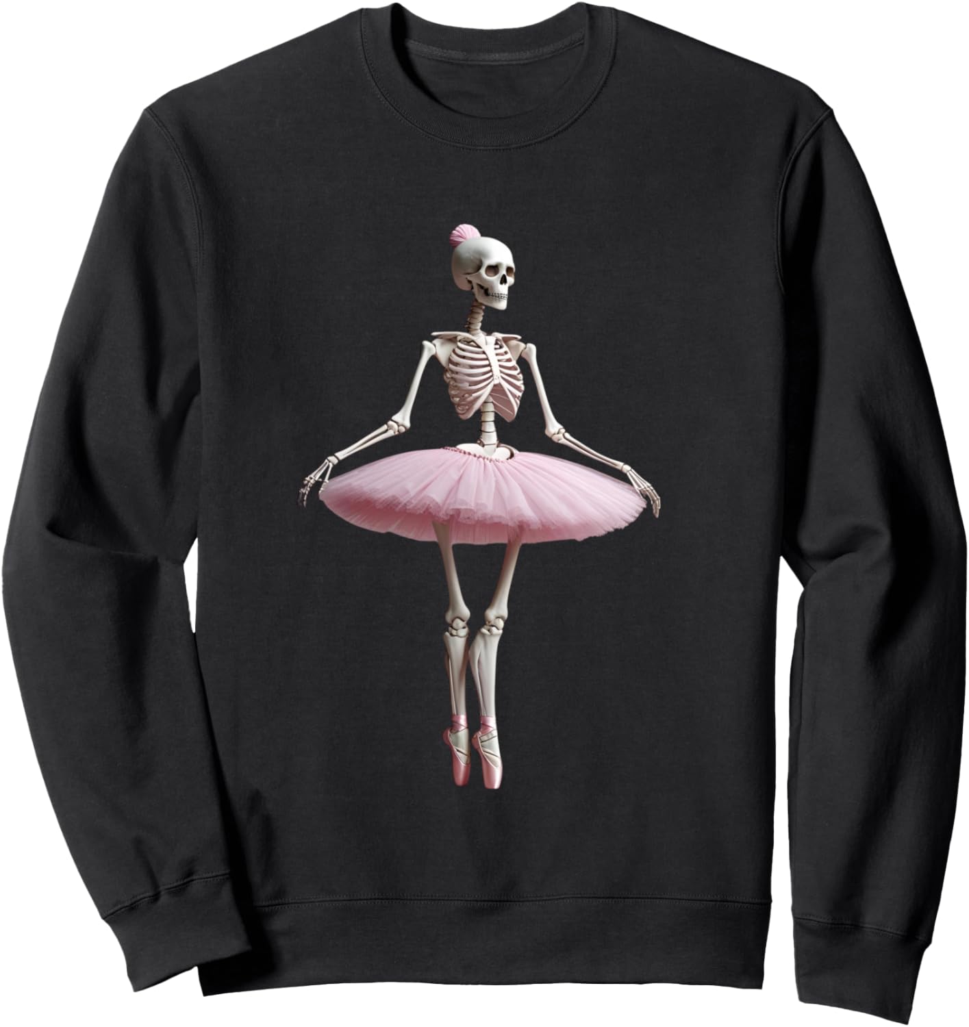 Spooky Skeleton Ballerina for Ballett Dancer for Halloween Sweatshirt