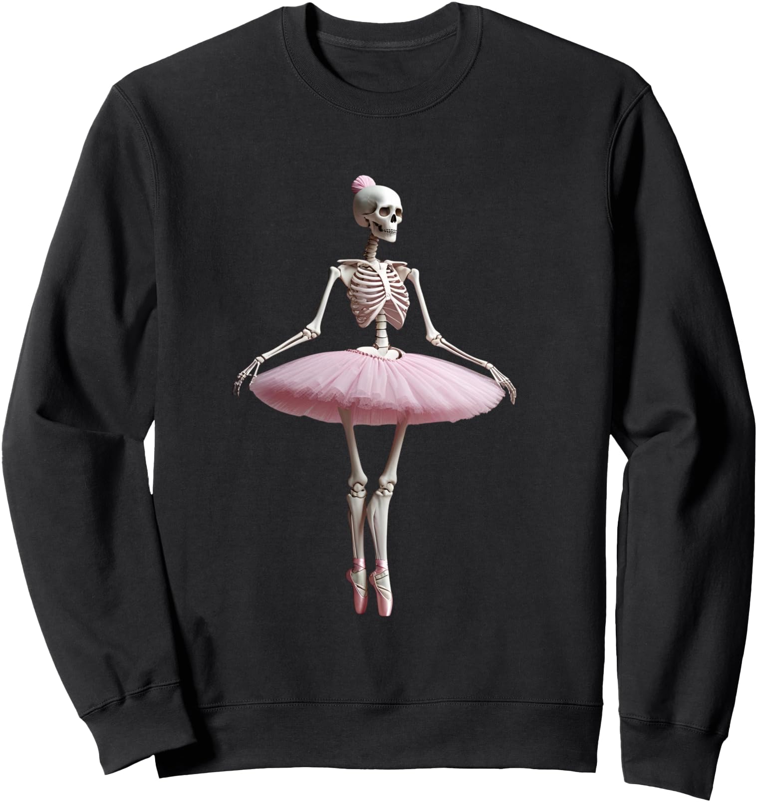 Spooky Skeleton Ballerina for Ballett Dancer for Halloween Sweatshirt