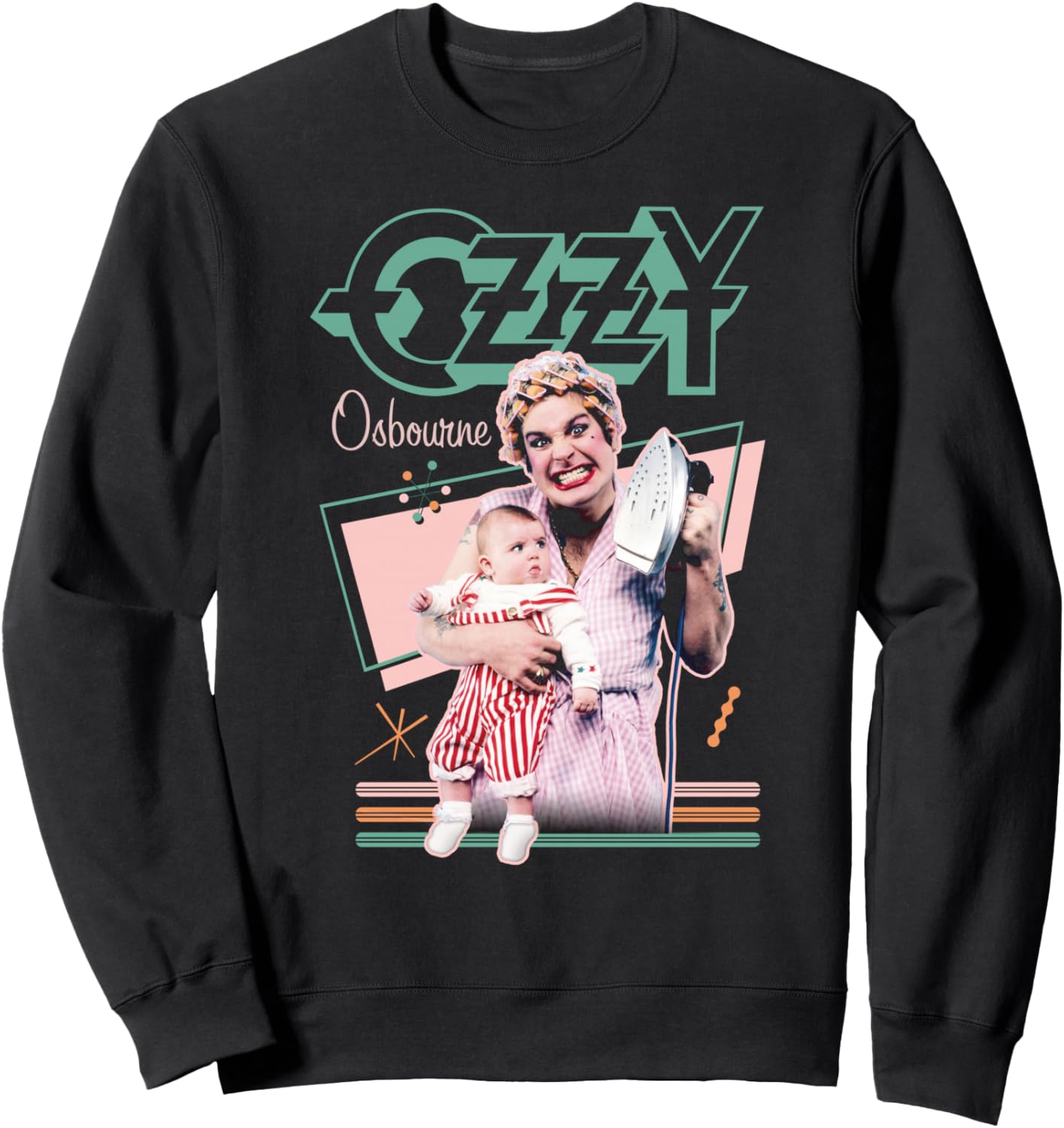 Ozzy Osbourne \u2013 Vintage Mum Sweatshirt