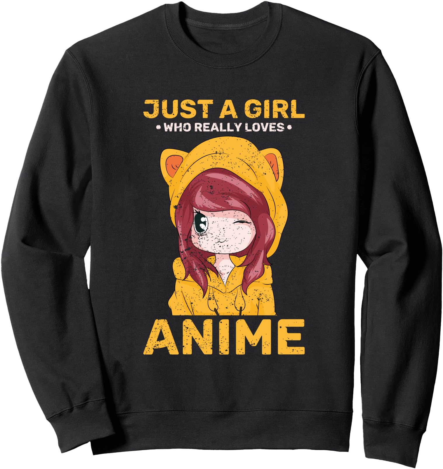 Anime Lover Girls Women Japanese Manga Otaku Kawaii Anime Sweatshirt