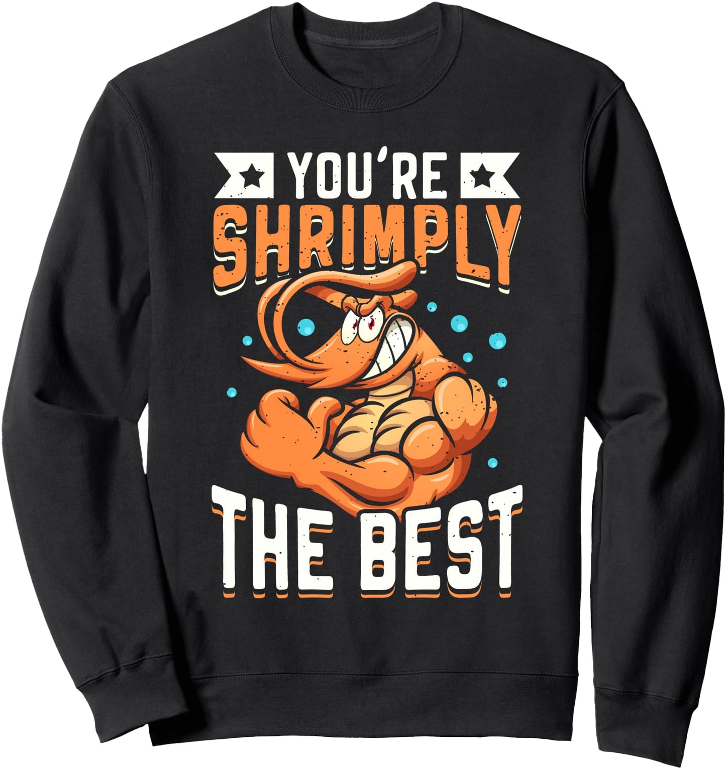 You're Shrimply The Best Anime Japanese Food Asian Food Sweatshirt