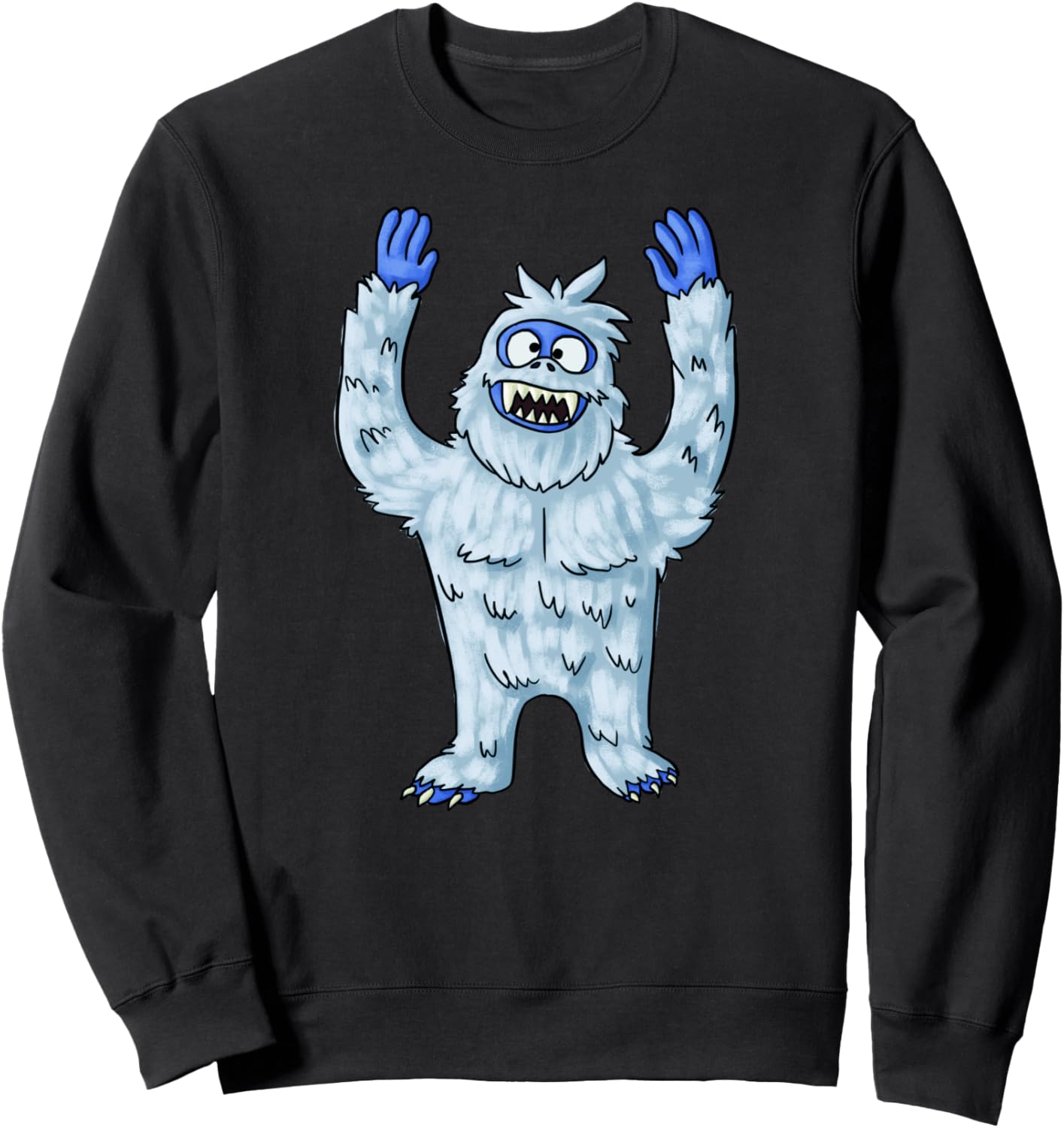 Abominable Snow Monster Christmas Abominable Snowman Sweatshirt