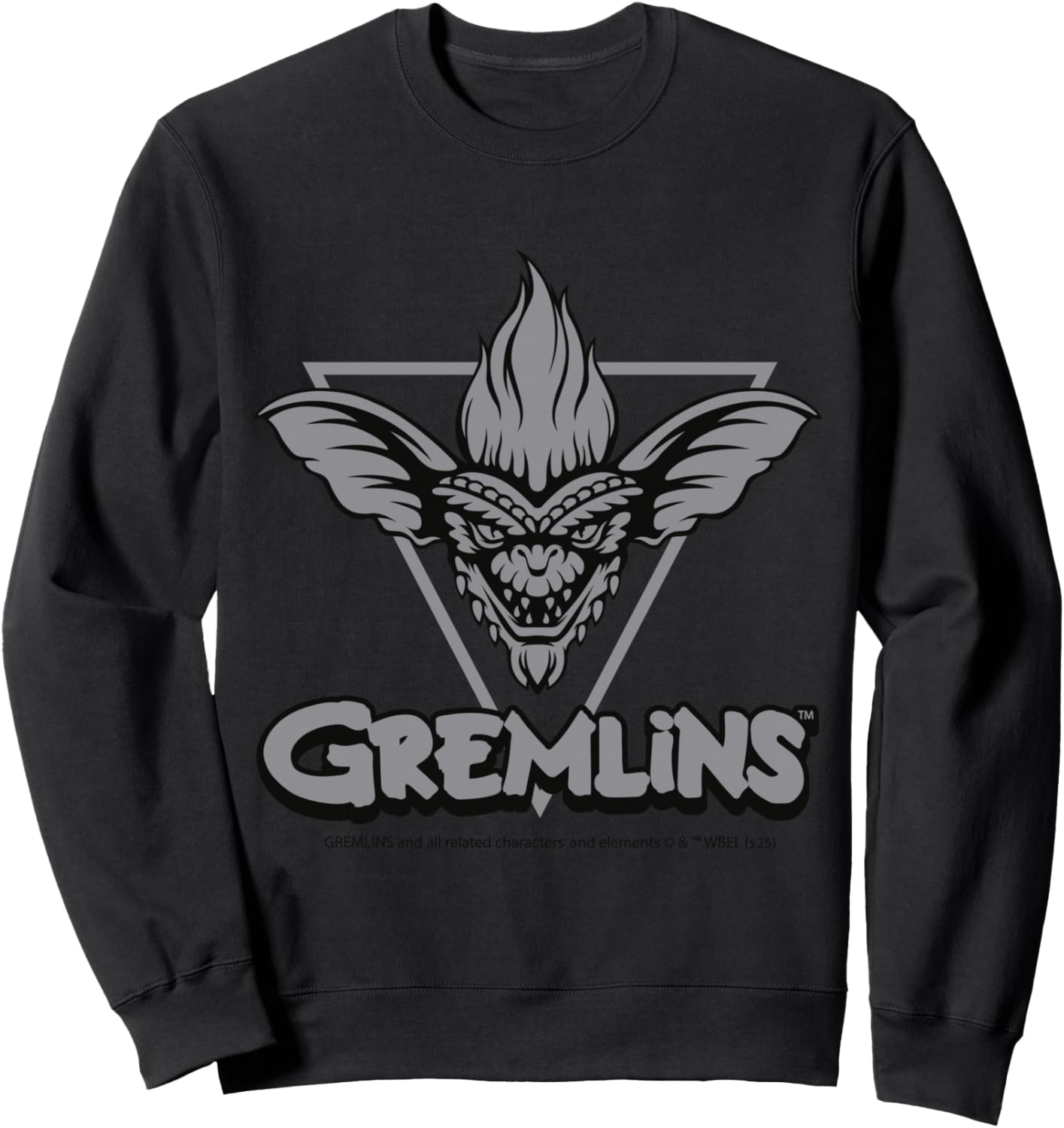 Gremlins Halloween Design Creepy Vibes Sweatshirt