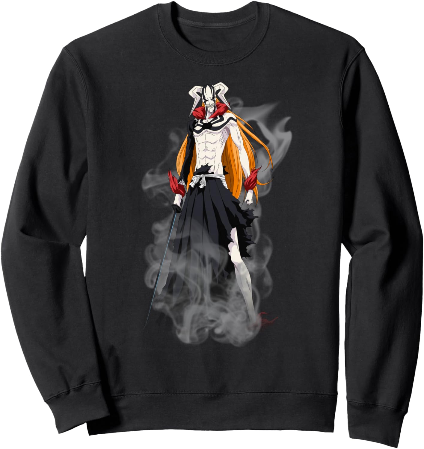 Bleach New Hollow Ichigo Creepy Form Anime Sweatshirt