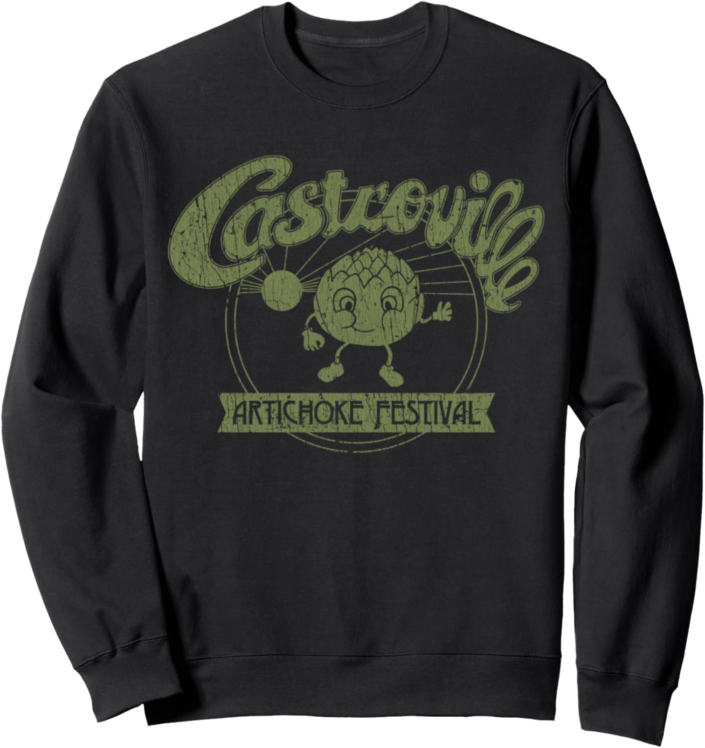 Castroville Artichoke Festival 1959 Sweatshirt