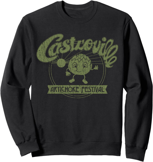Castroville Artichoke Festival 1959 Sweatshirt