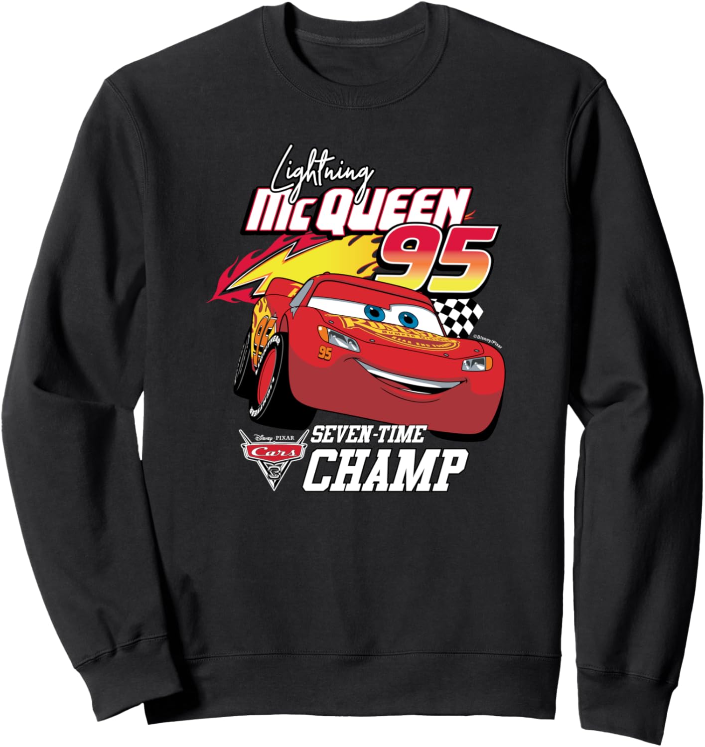 Cars - Lightning McQueen Seven-Time Champ Sweatshirt