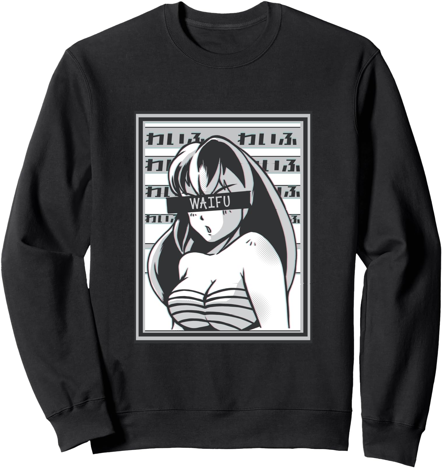 Anime Girl Waifu Material Japanese Anime Manga Otaku Sweatshirt
