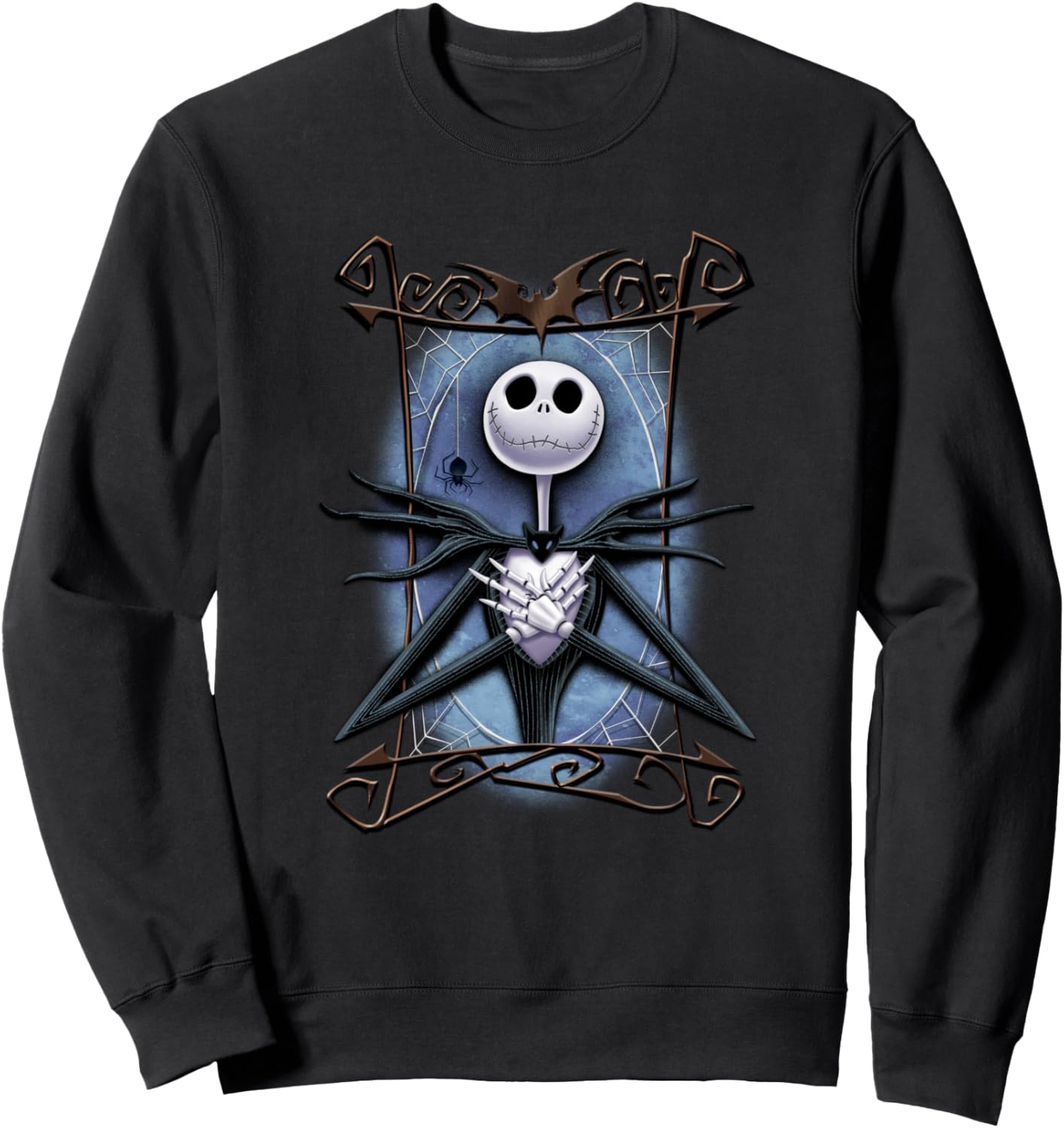 Disney The Nightmare Before Christmas Jack Skellington Frame Sweatshirt
