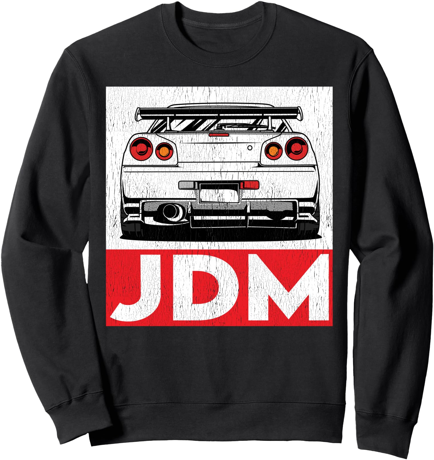 JDM Turbo Tuner Car Import Car Japanese Car Motorsports Sweatshirt