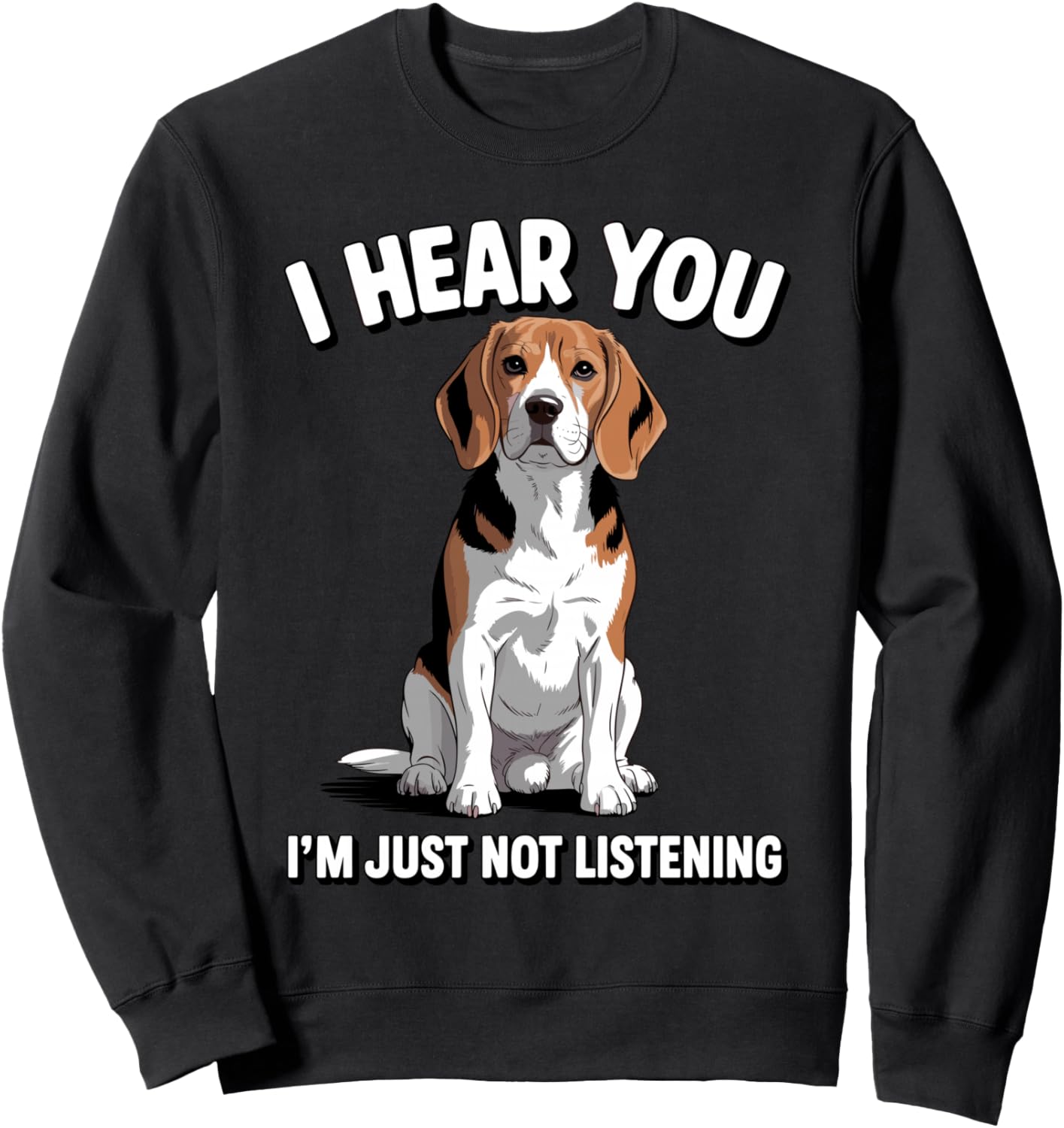 Cool Beagle Design For Men Women Dog Themed Beagle Lovers Sweatshirt