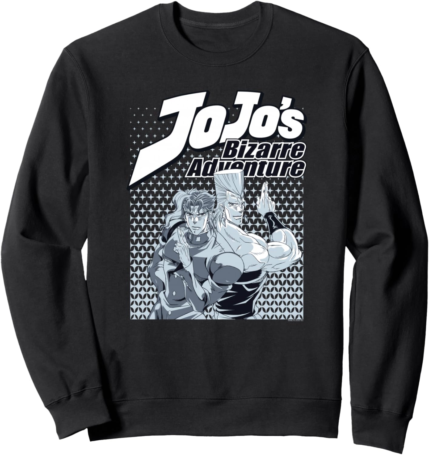 JoJo's Bizarre Adventure Part 3 Kakyoin & Polnareff Anime Sweatshirt