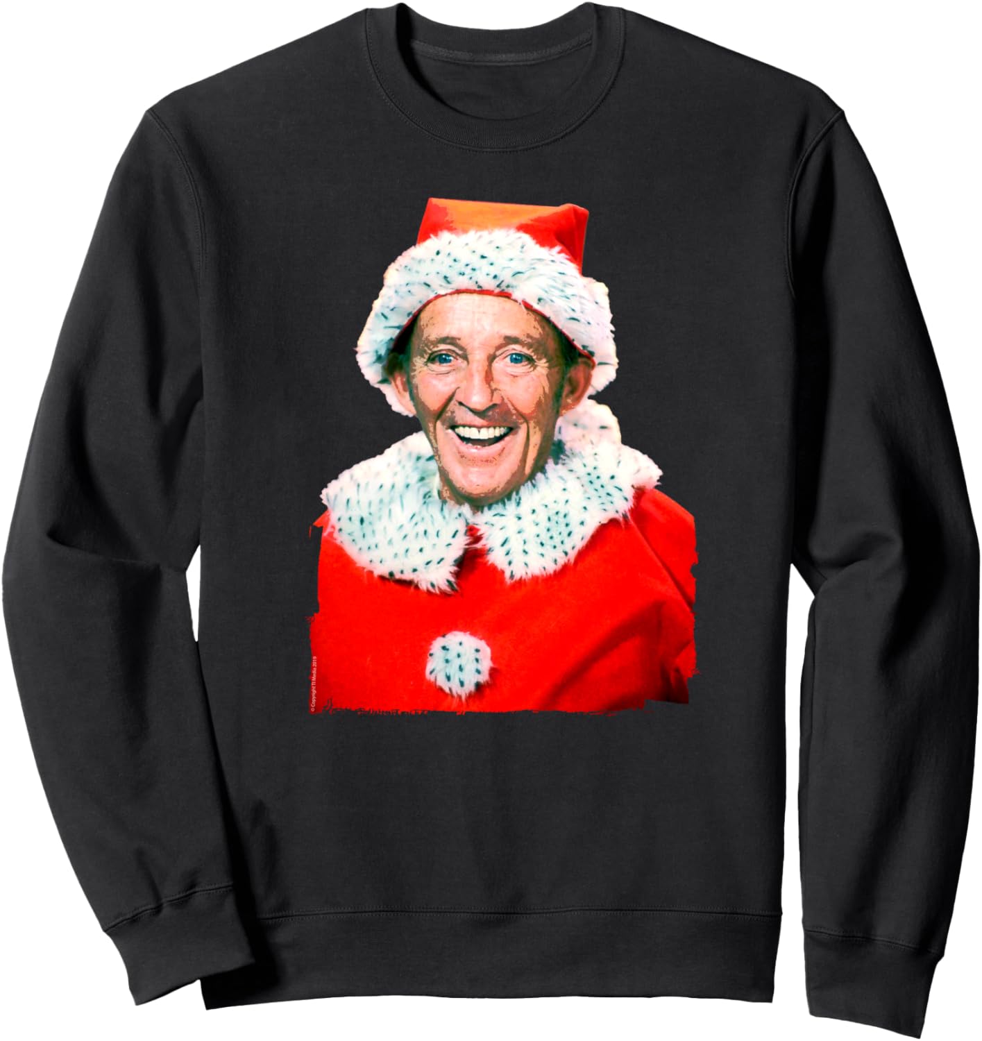 TV Times Bing Crosby Christmas Show 1976 Sweatshirt
