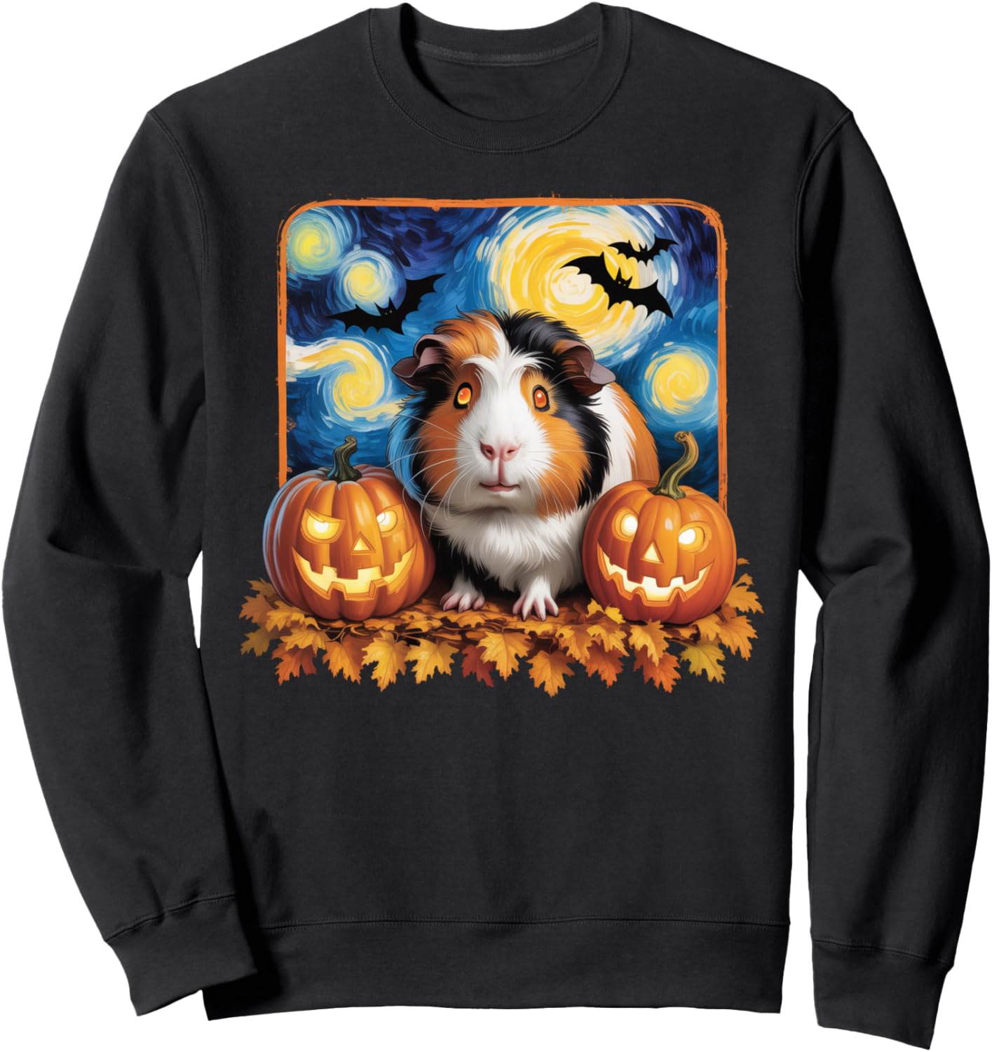 Cute Guinea Pig Halloween Sweatshirt