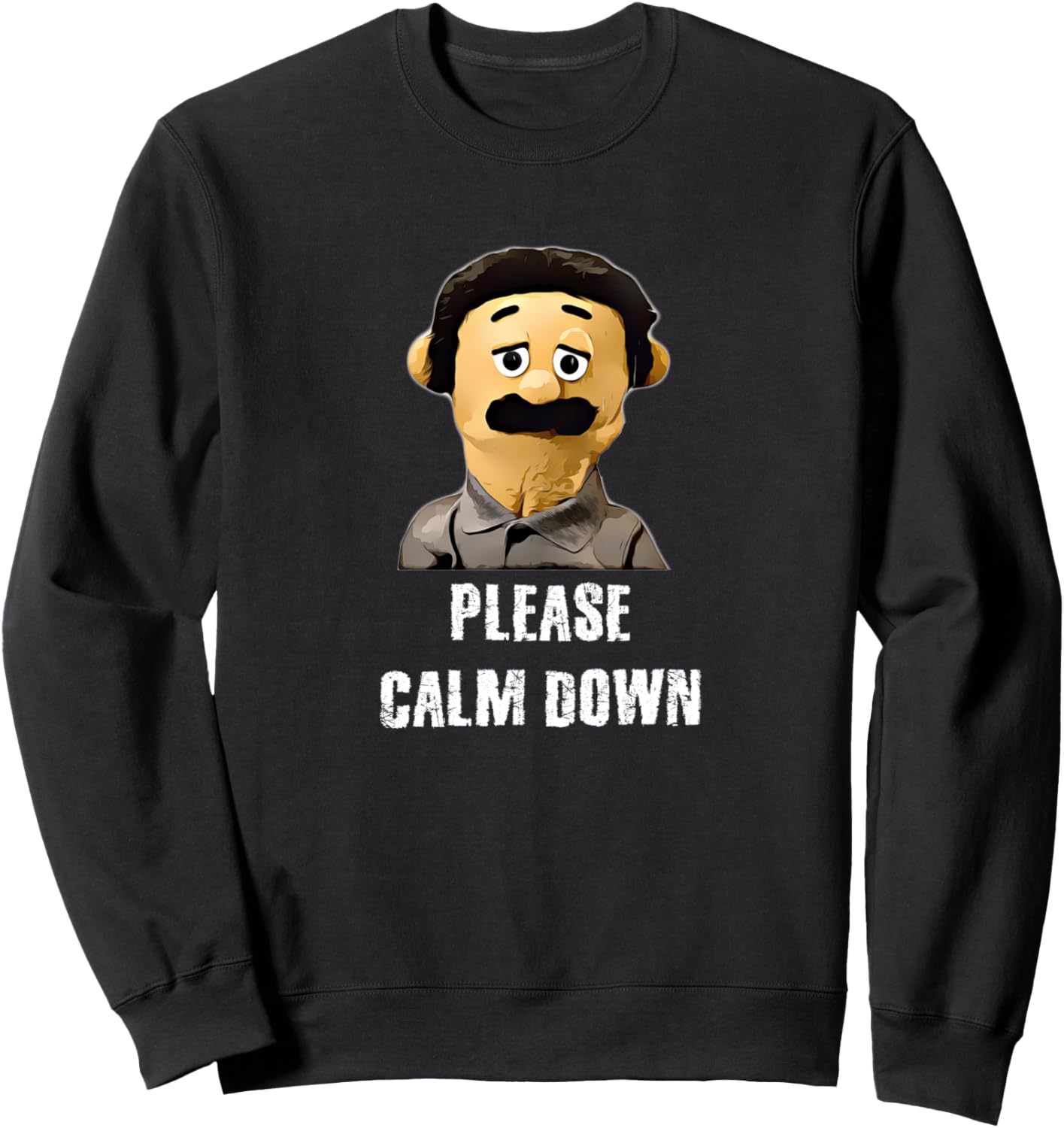 Awkward Look Awkward Puppets diego Sweatshirt