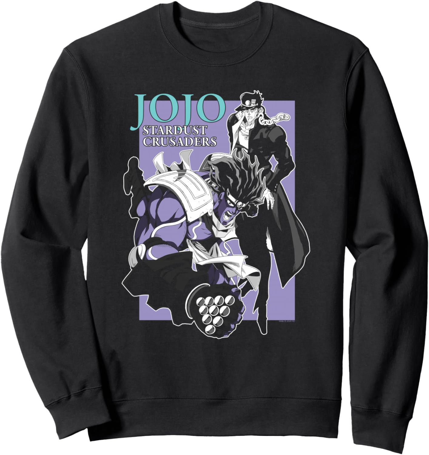 JoJo's Bizarre Adventure Stardust Crusaders Anime Sweatshirt