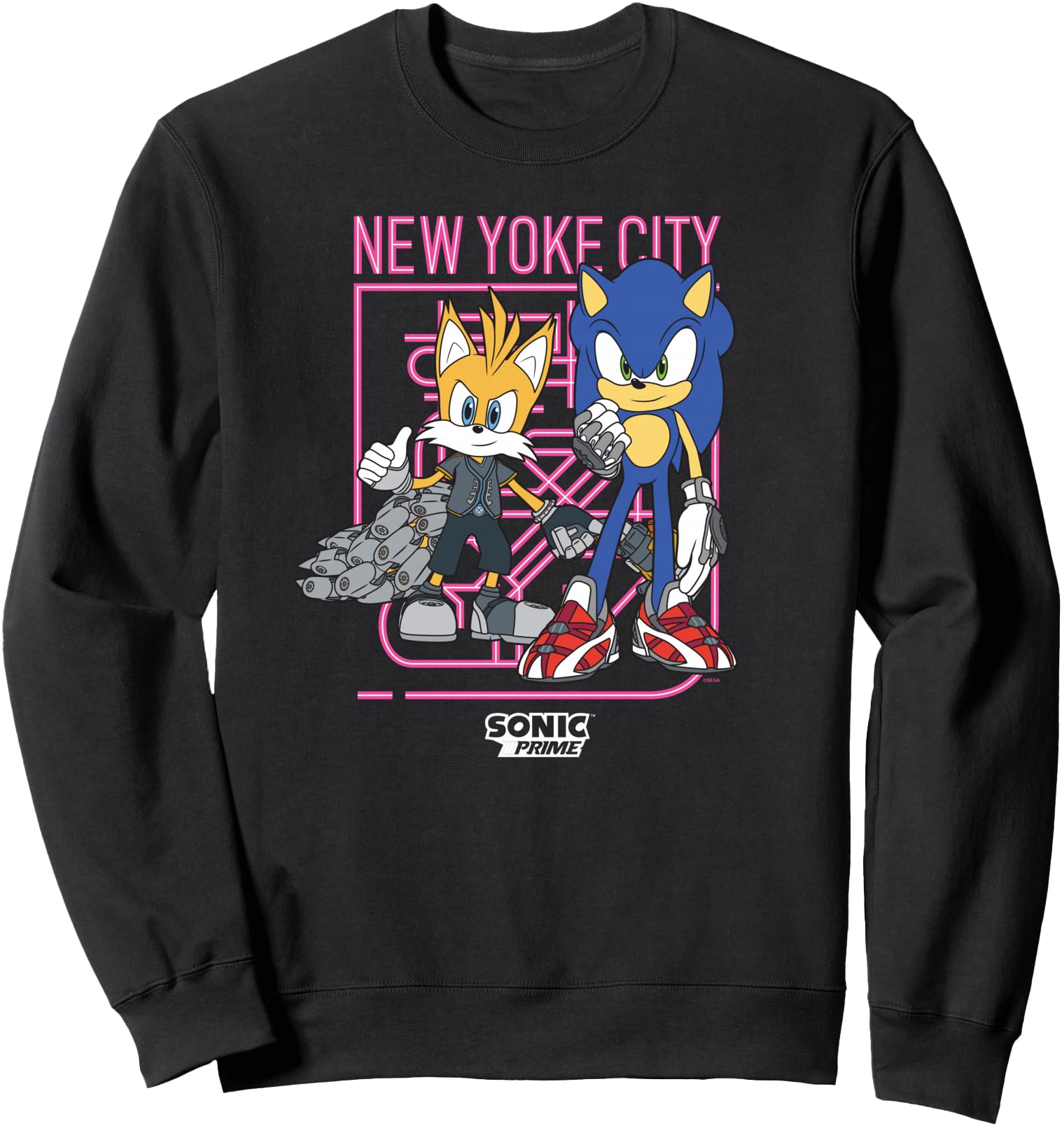 Sonic the Hedgehog, Sonic Prime - New Yoke City Sweatshirt