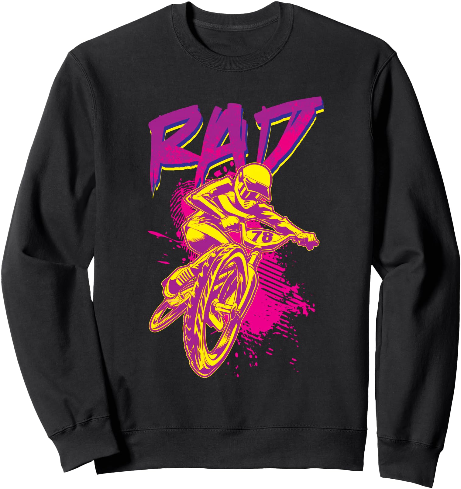 Rad BMX 80s Sweatshirt