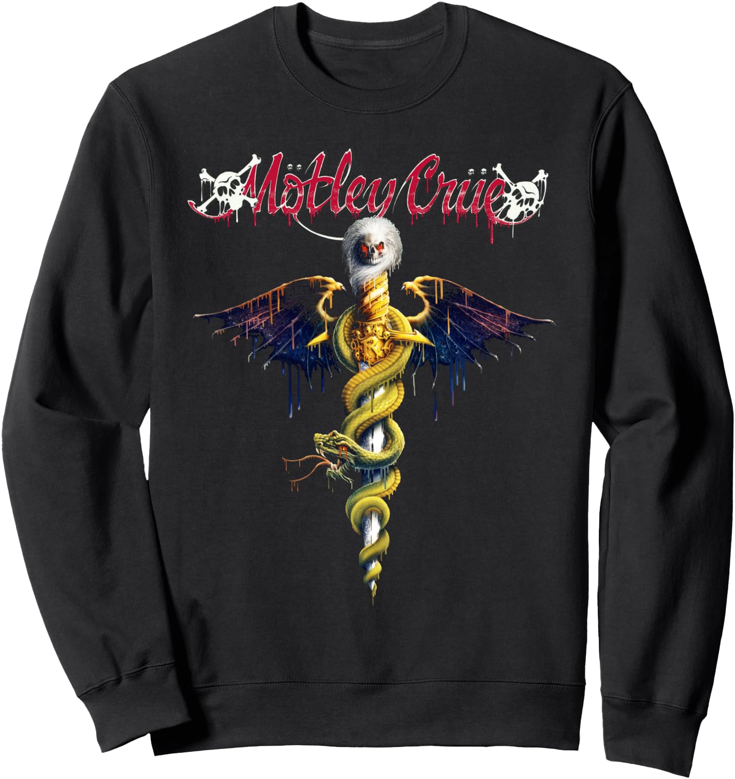 Mtley Cre - Dr. Feel Good Slime Sweatshirt