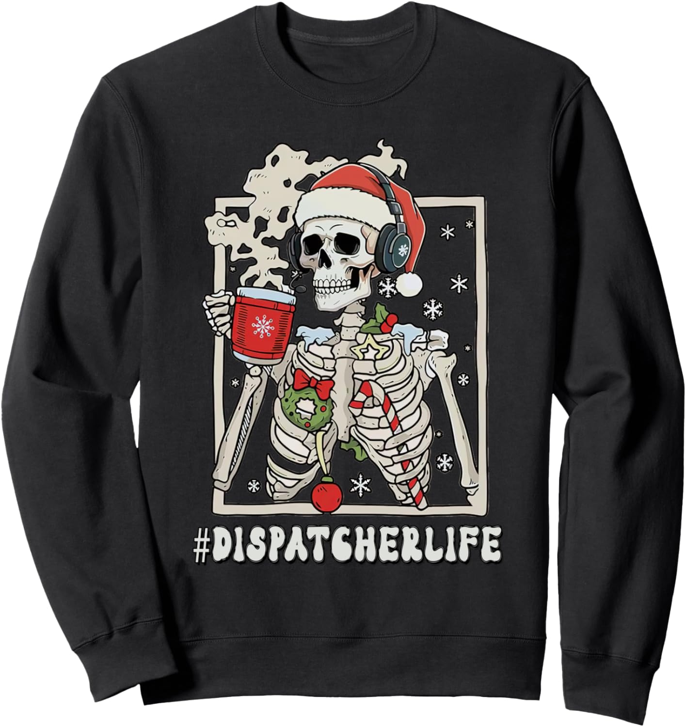 911 Dispatcher Christmas Sweatshirt