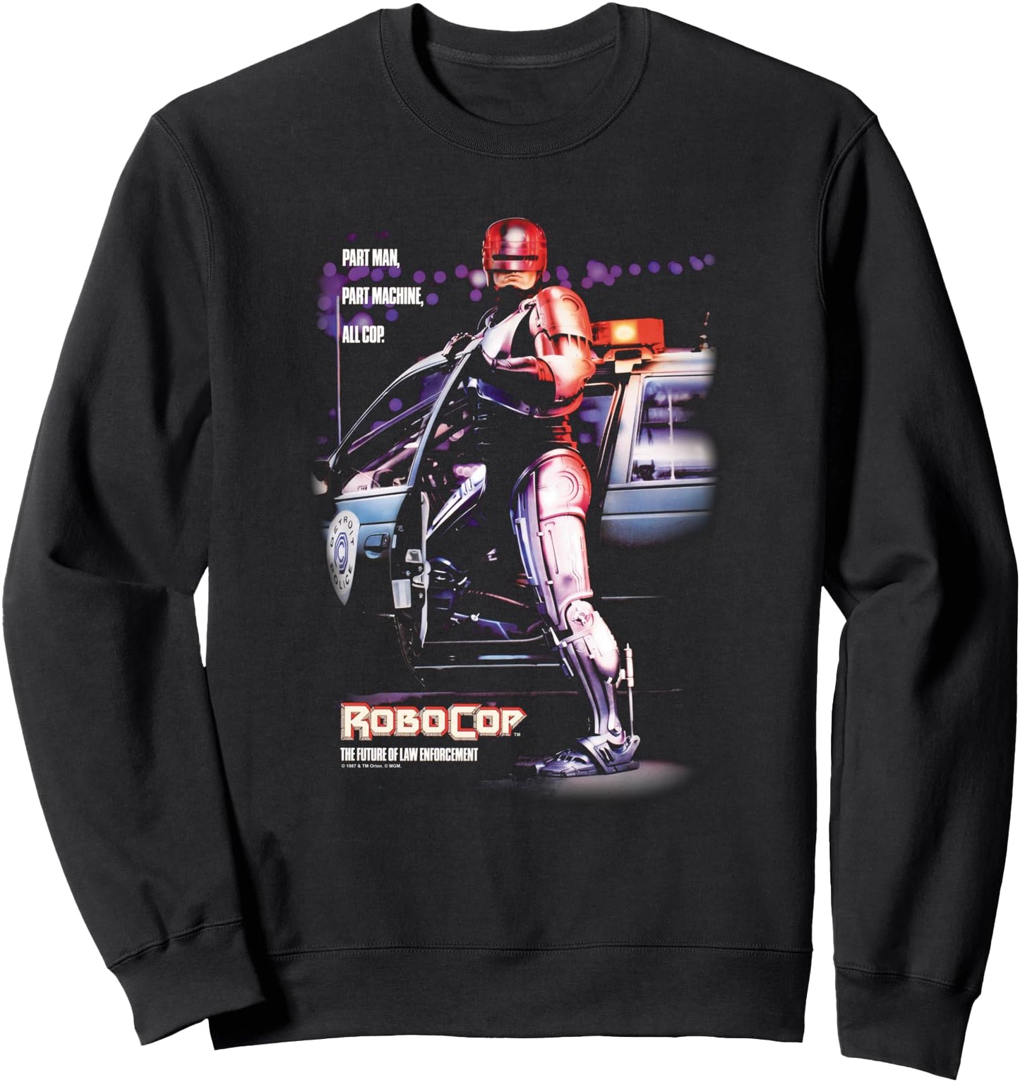 Robocop Poster Sweatshirt