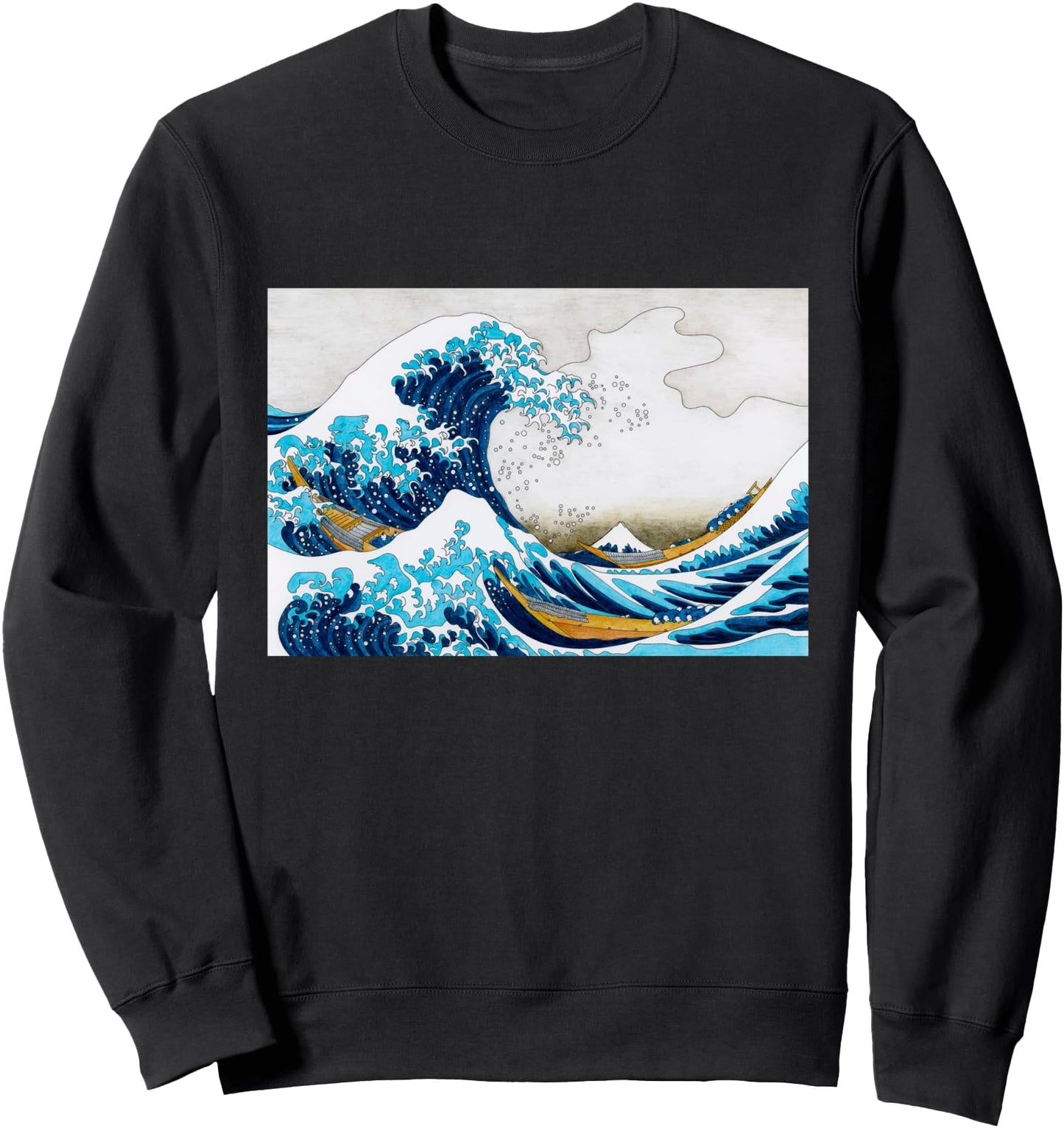 Japanese Art T-shirt - Vintage Japanese Art Sweatshirt
