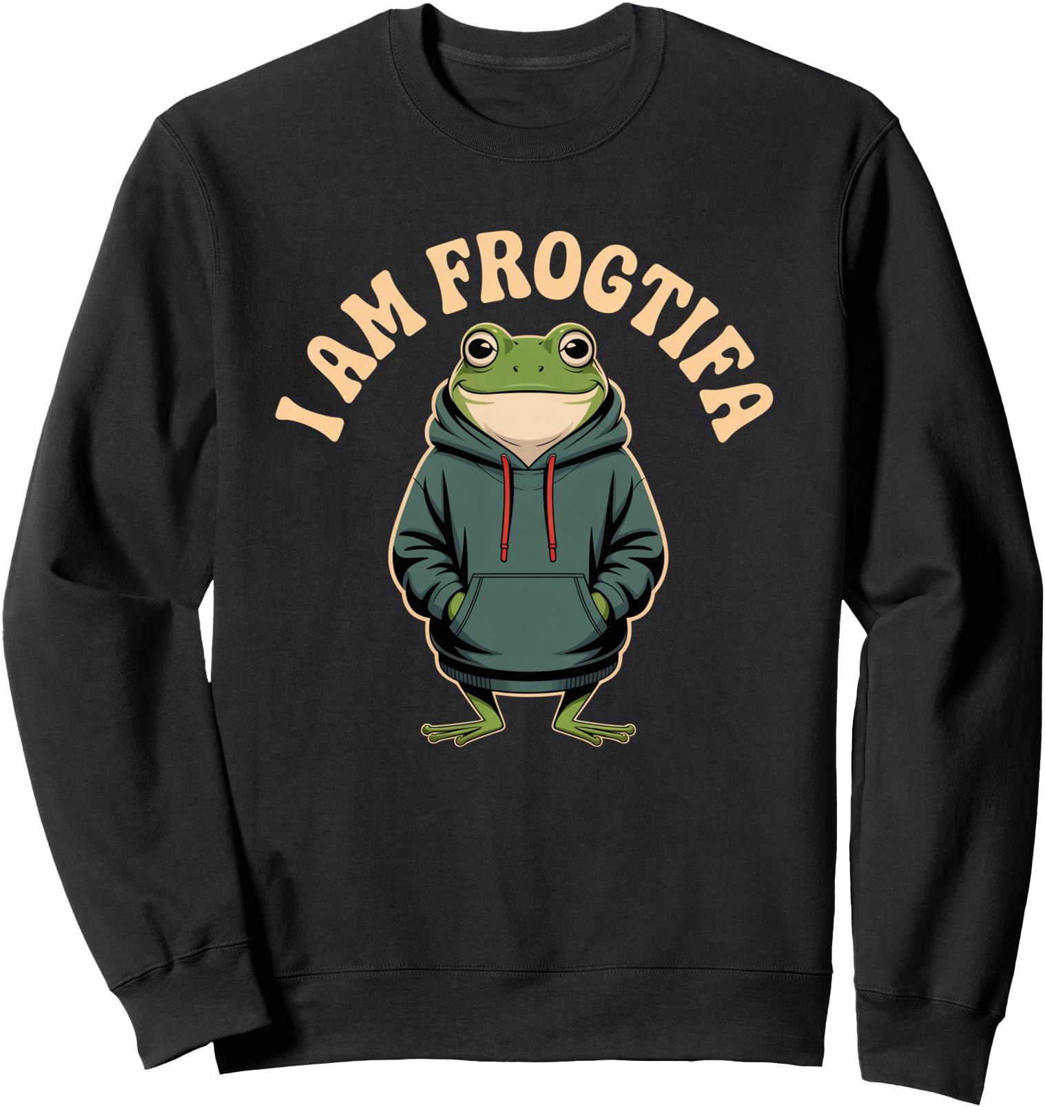 Funny I AM FROGTIFA Sweatshirt
