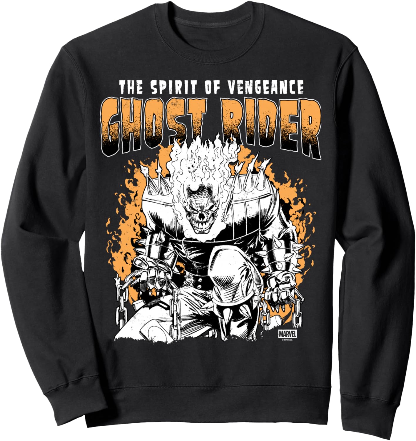 Ghost Rider - Grunge Sweatshirt