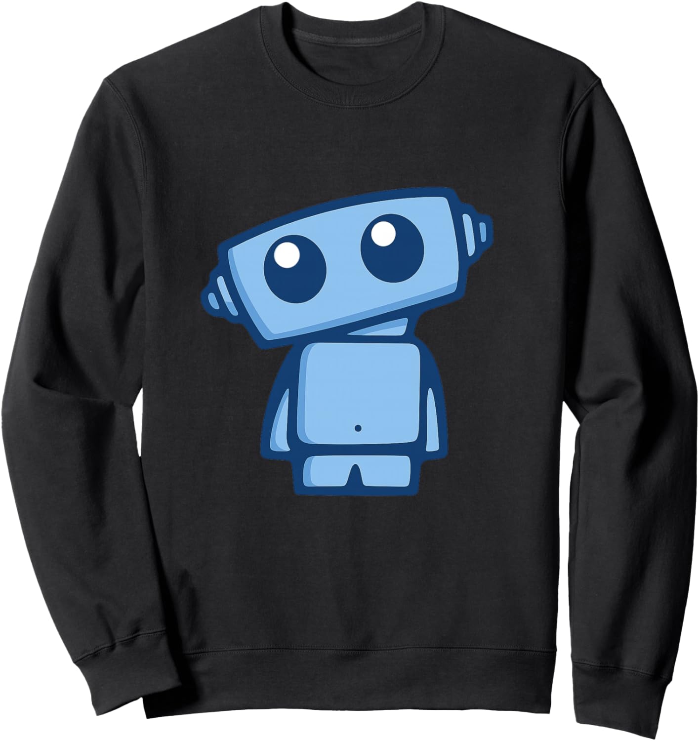 Light Blue Robot version 2 Sweatshirt