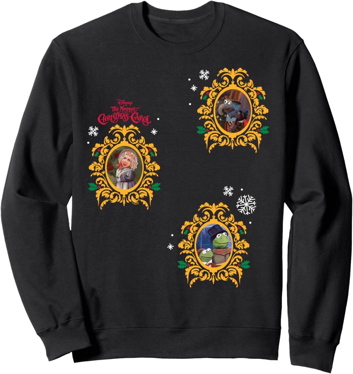The Muppets - Christmas Carol Frames Sweatshirt