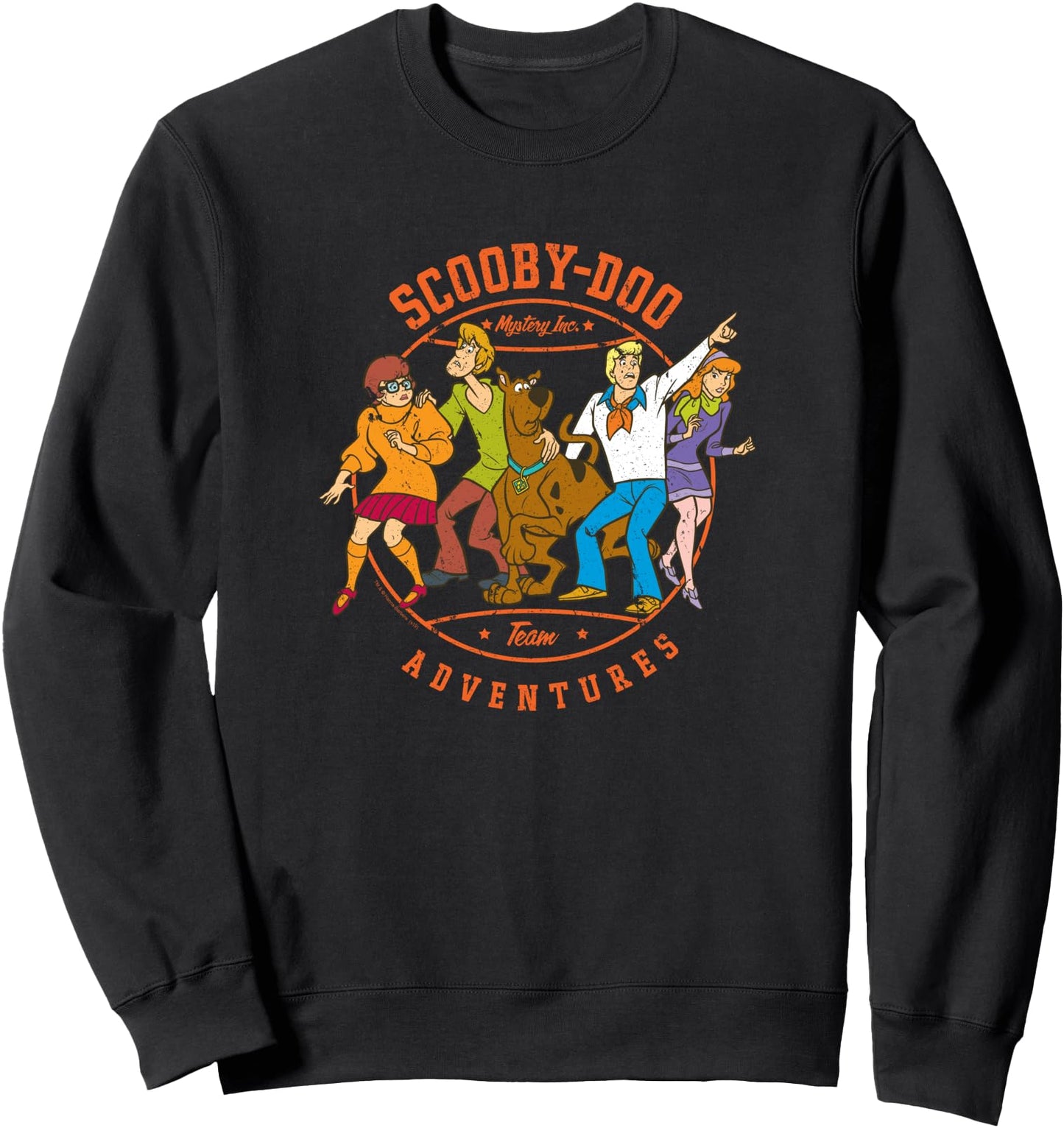Scooby-Doo Scooby Adventures Sweatshirt