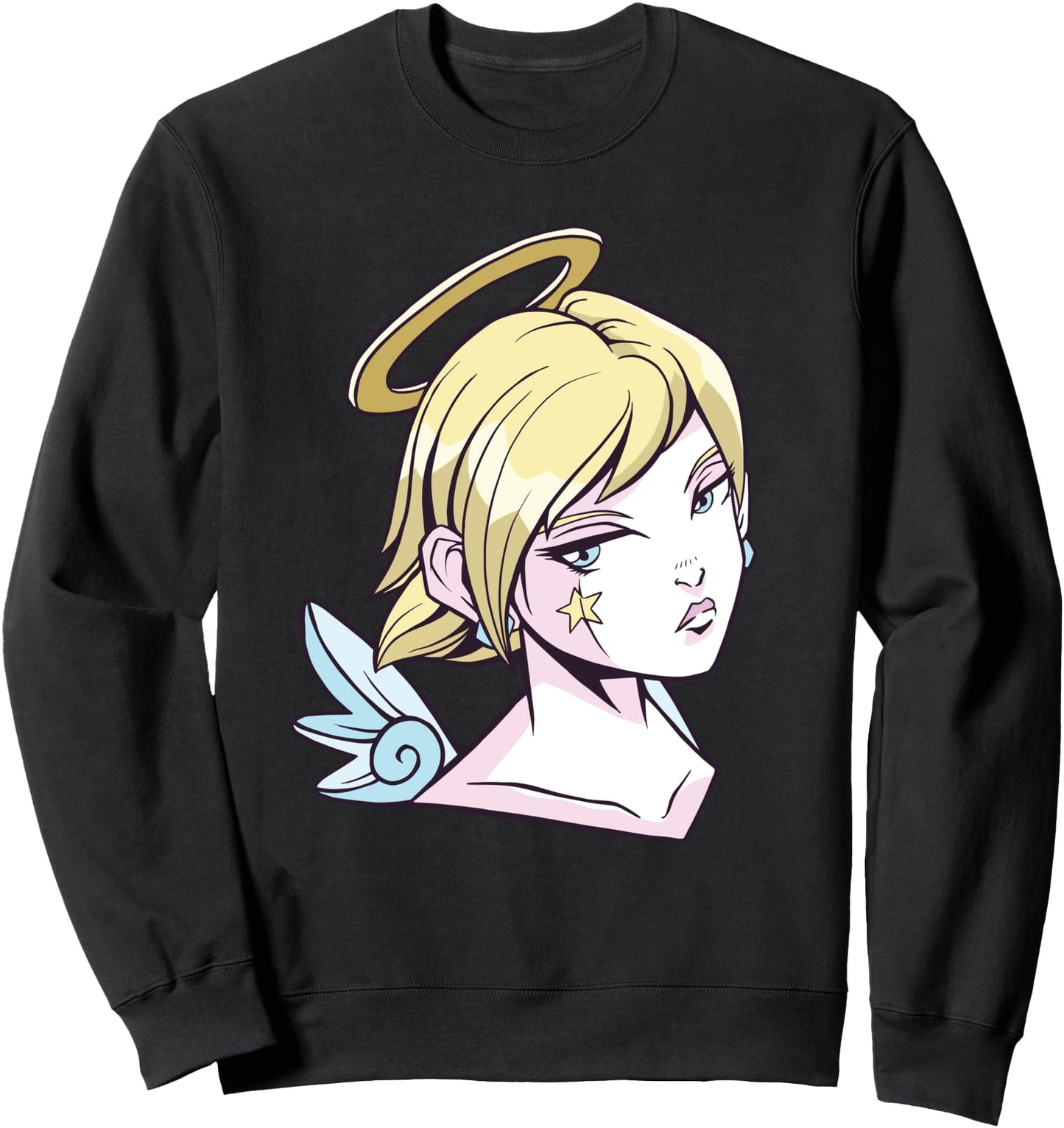 ANIME ANGEL GIRL - Anime Tee Japanese Gift Sweatshirt