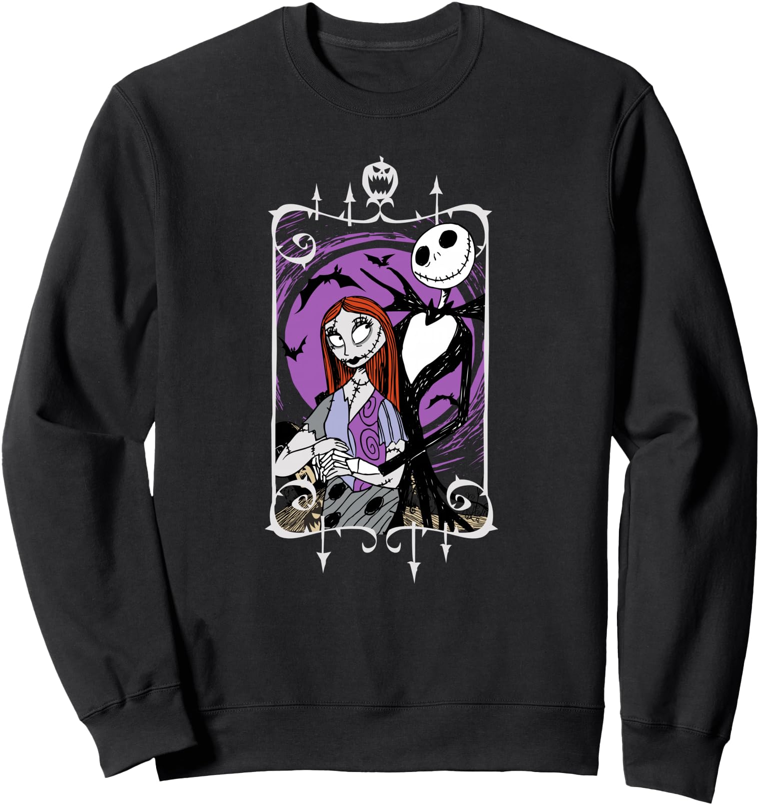 Disney - Nightmare Before Christmas Jack and Sally Sweatshirt