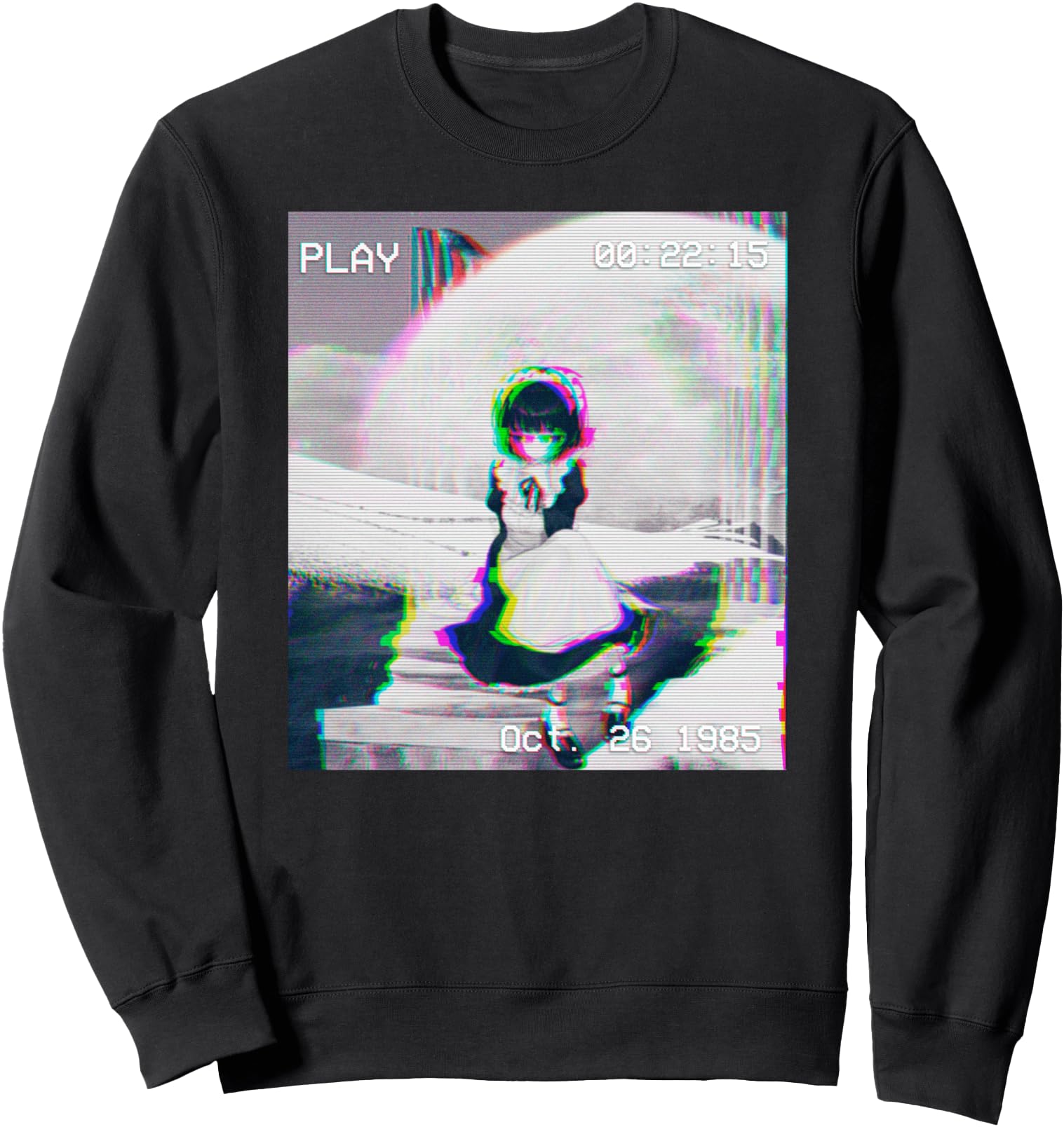 e girl Clothing Aesthetic - Japanese Streetwear Aesthetic Sweatshirt
