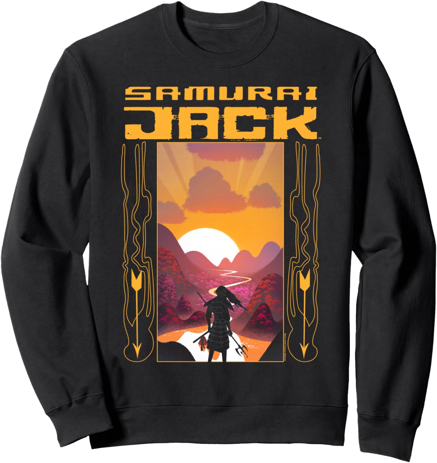 Samurai Jack Sunrise Sweatshirt