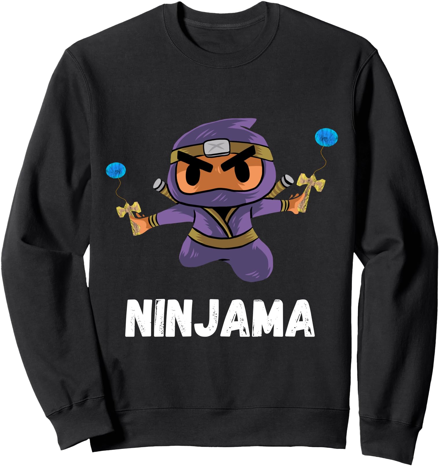 Kendama Ninja Ball Cup Sports Game Japanese Kendama Sweatshirt