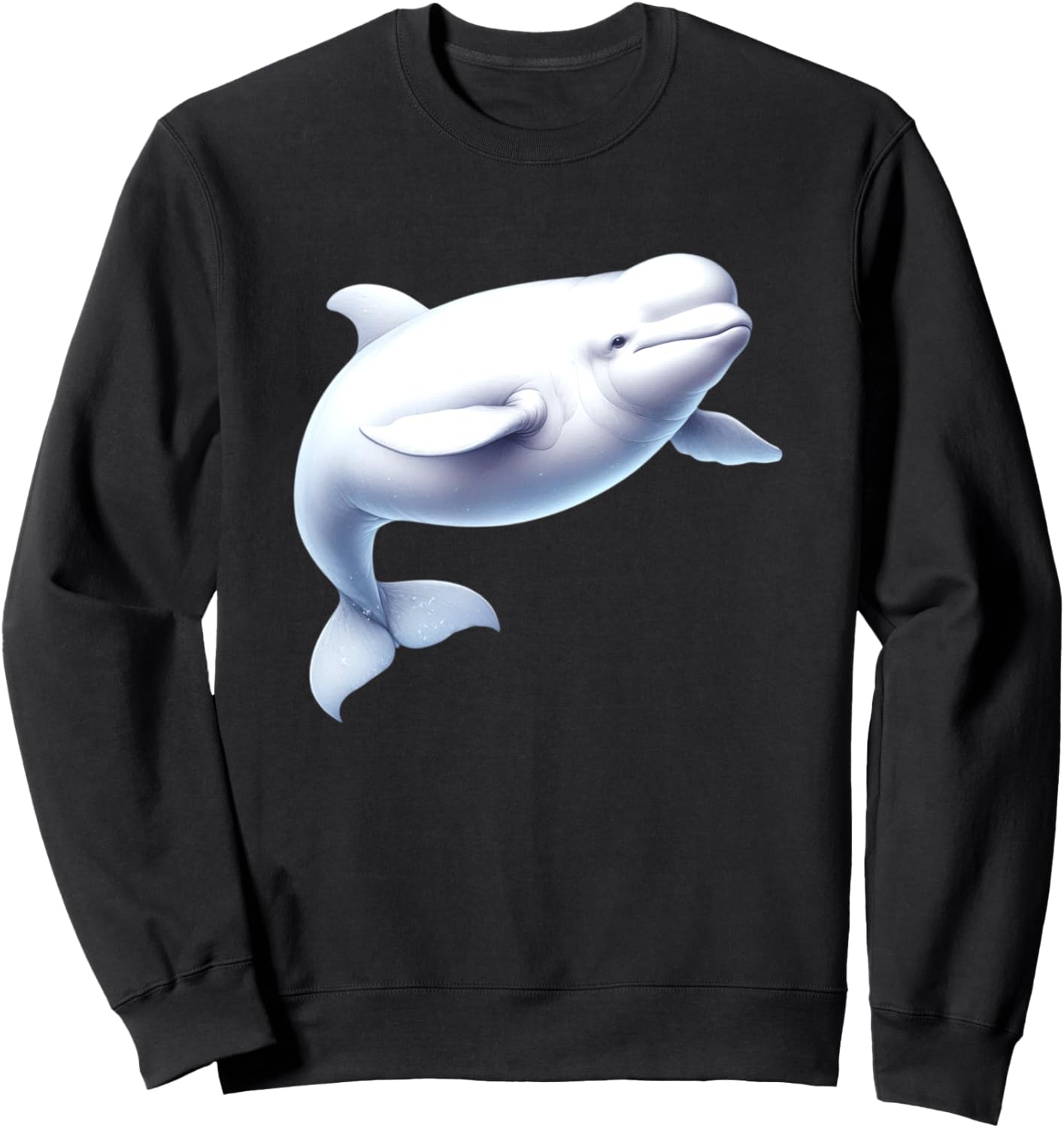 Beluga Whale Sweatshirt