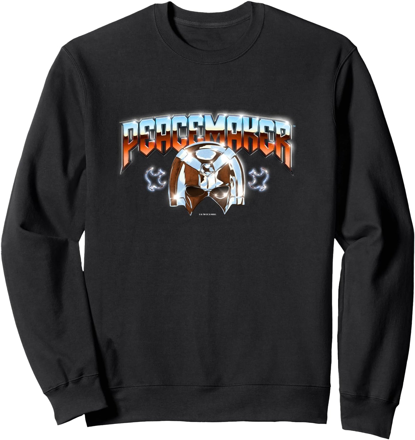 DC Comics Peacemaker Chromatic Style Portrait Sweatshirt