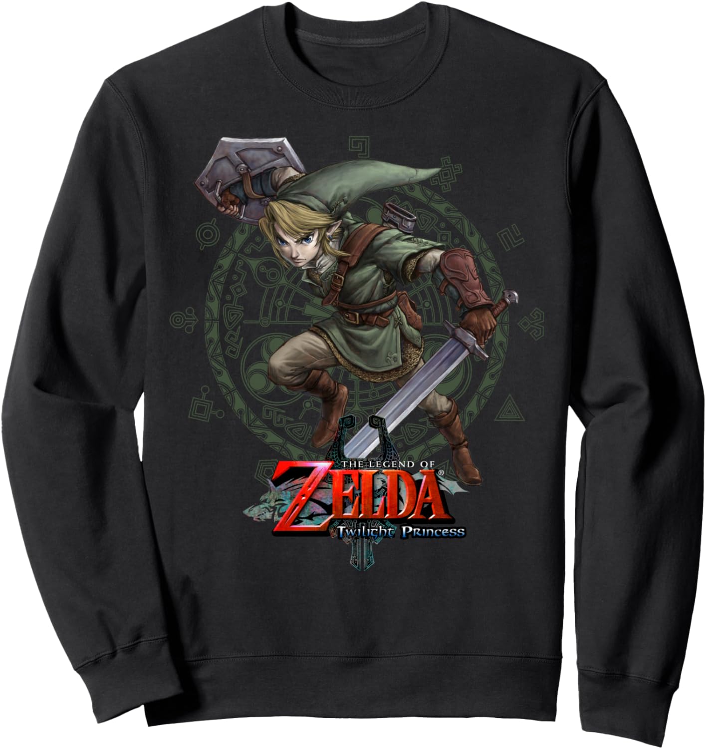 The Legend of Zelda Twilight Princess Link Hyrule Hero Sweatshirt