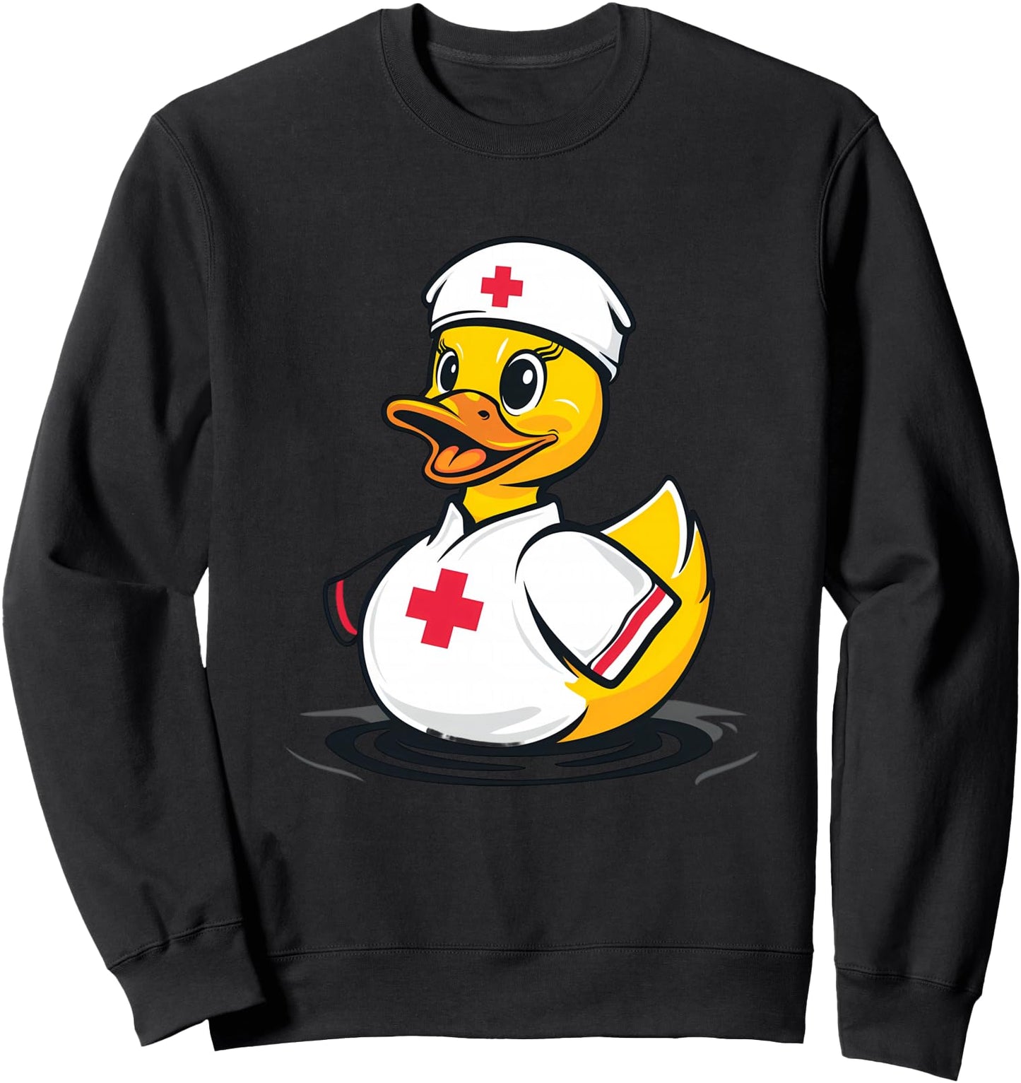 Rubber Duck Nurse Doctor Rubber Duck Healthcare Nursing Sweatshirt