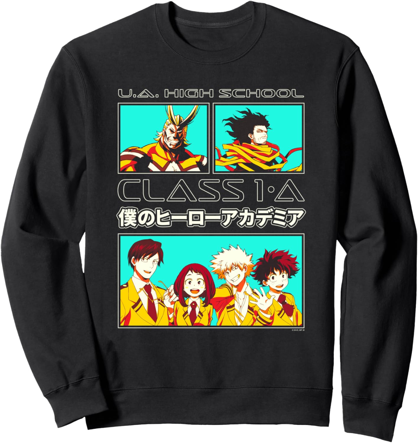 My Hero Academia Class 1-A Students Anime Sweatshirt