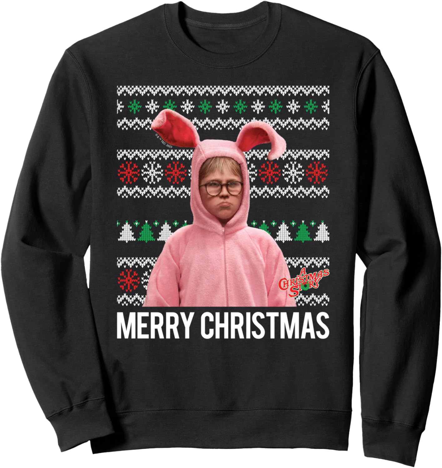 A Christmas Story - Merry Christmas Sweatshirt